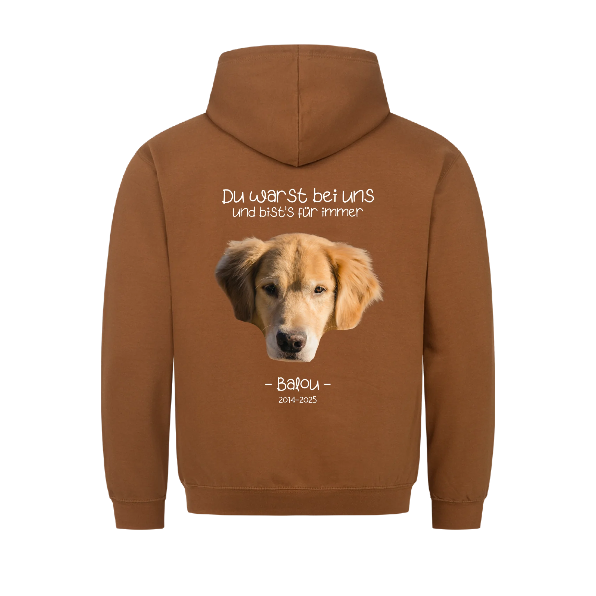 Du warst bei uns - Shirt personalisierbar