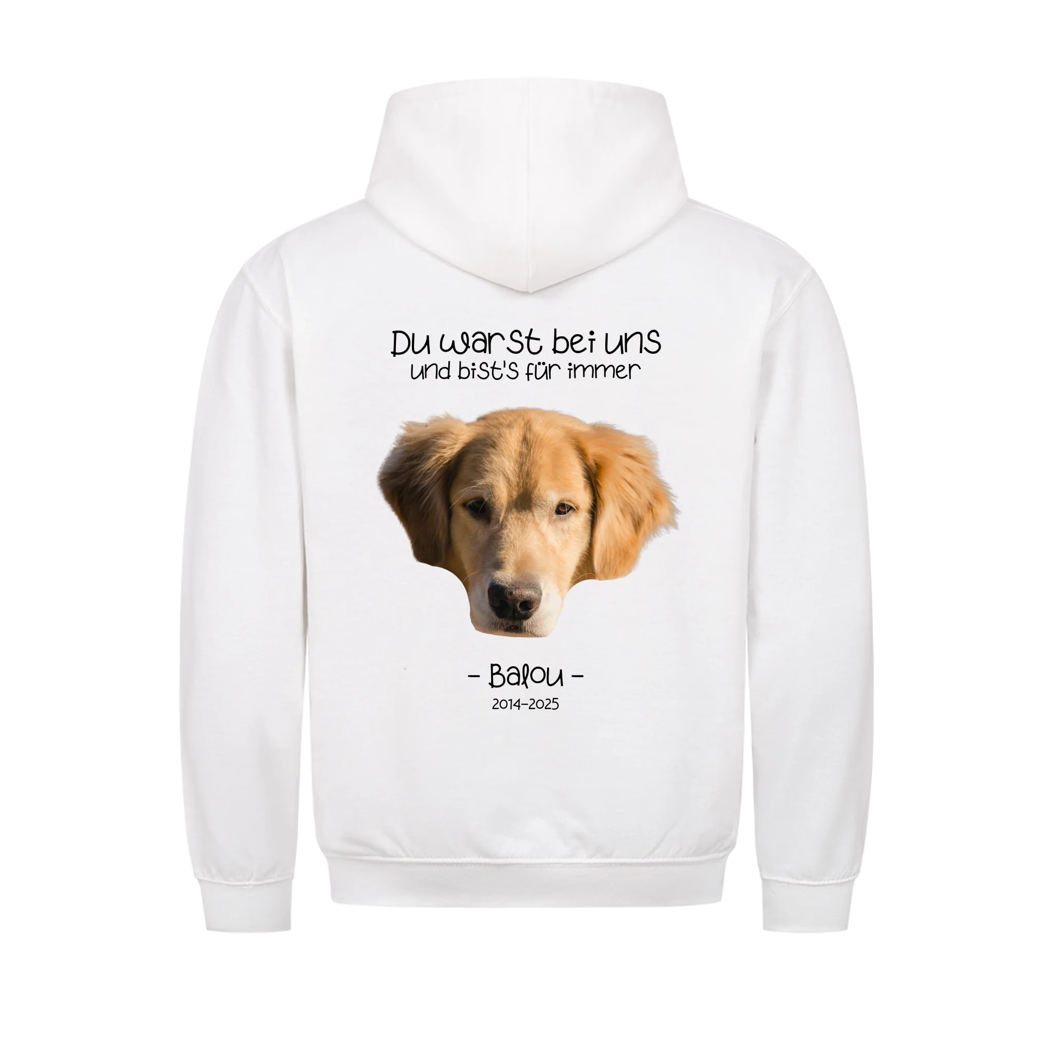 Du warst bei uns - Shirt personalisierbar