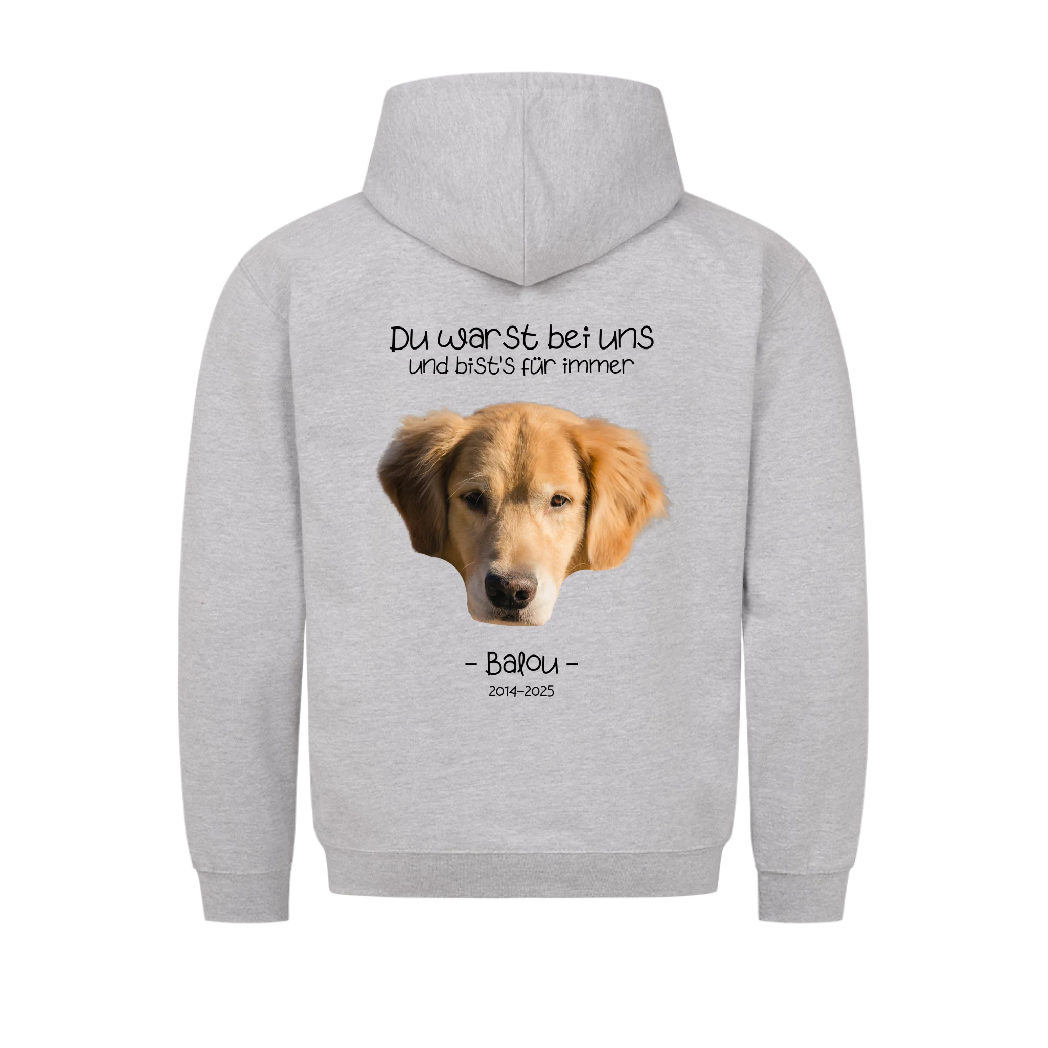 Du warst bei uns - Shirt personalisierbar