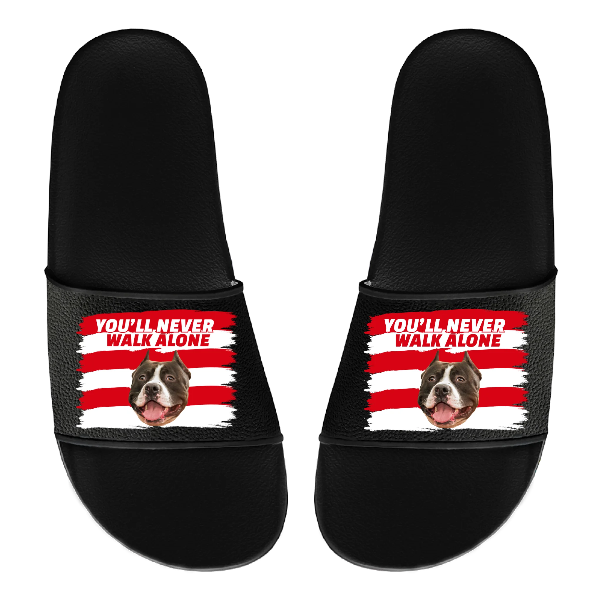 You'll Never Walk Alone - Badelatschen personalisierbar