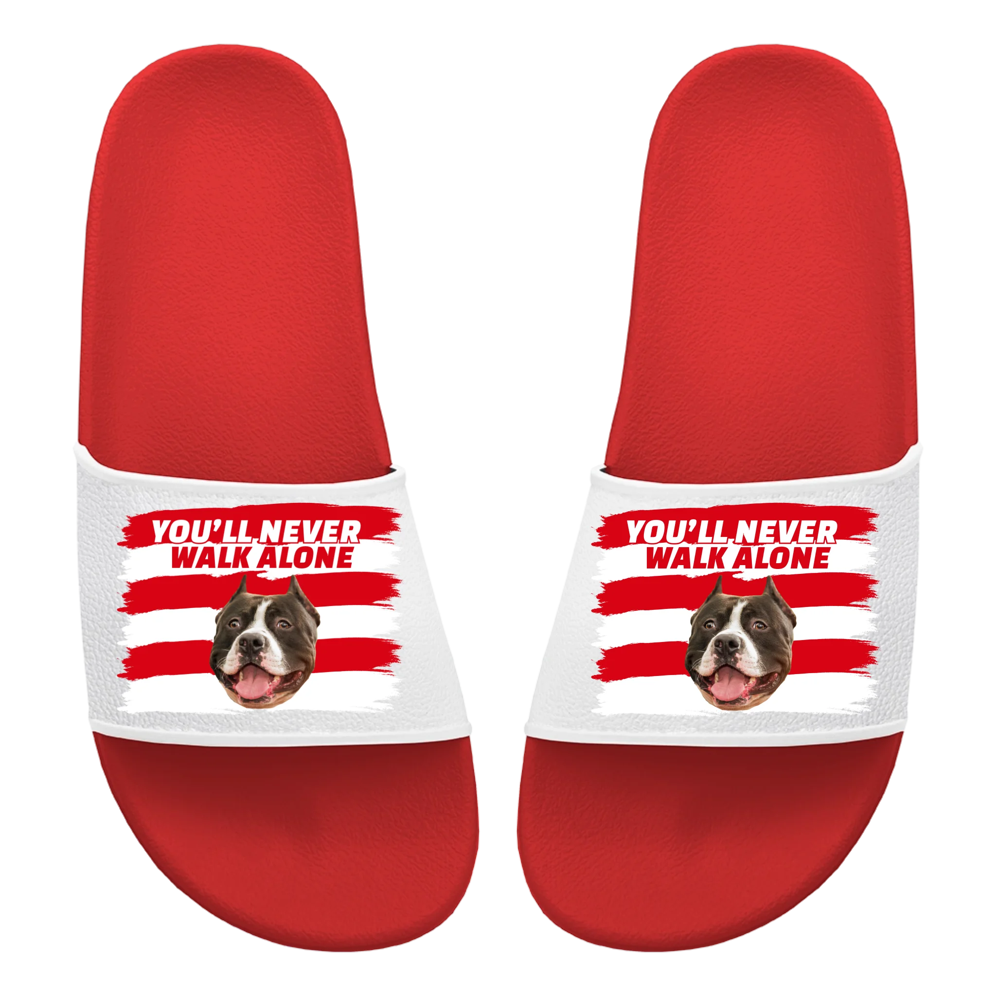 You'll Never Walk Alone - Badelatschen personalisierbar