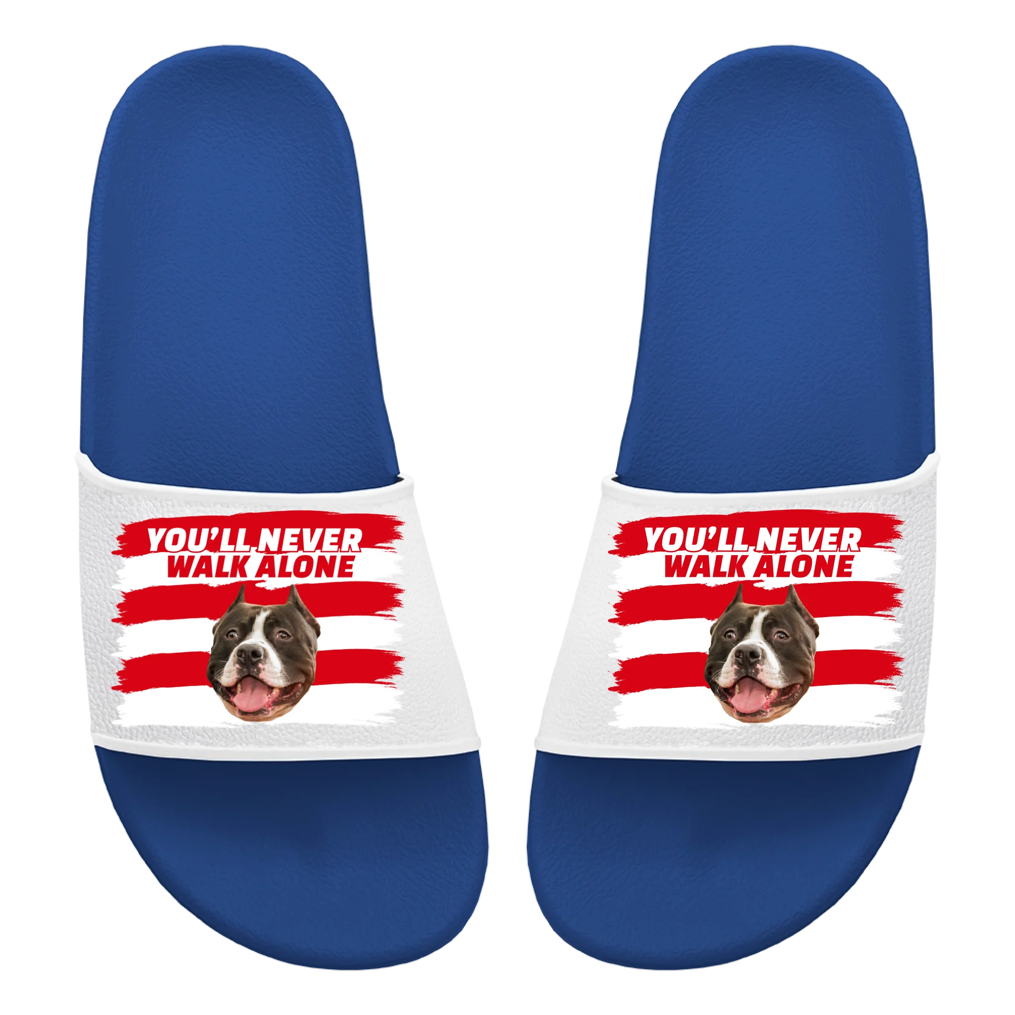You'll Never Walk Alone - Badelatschen personalisierbar