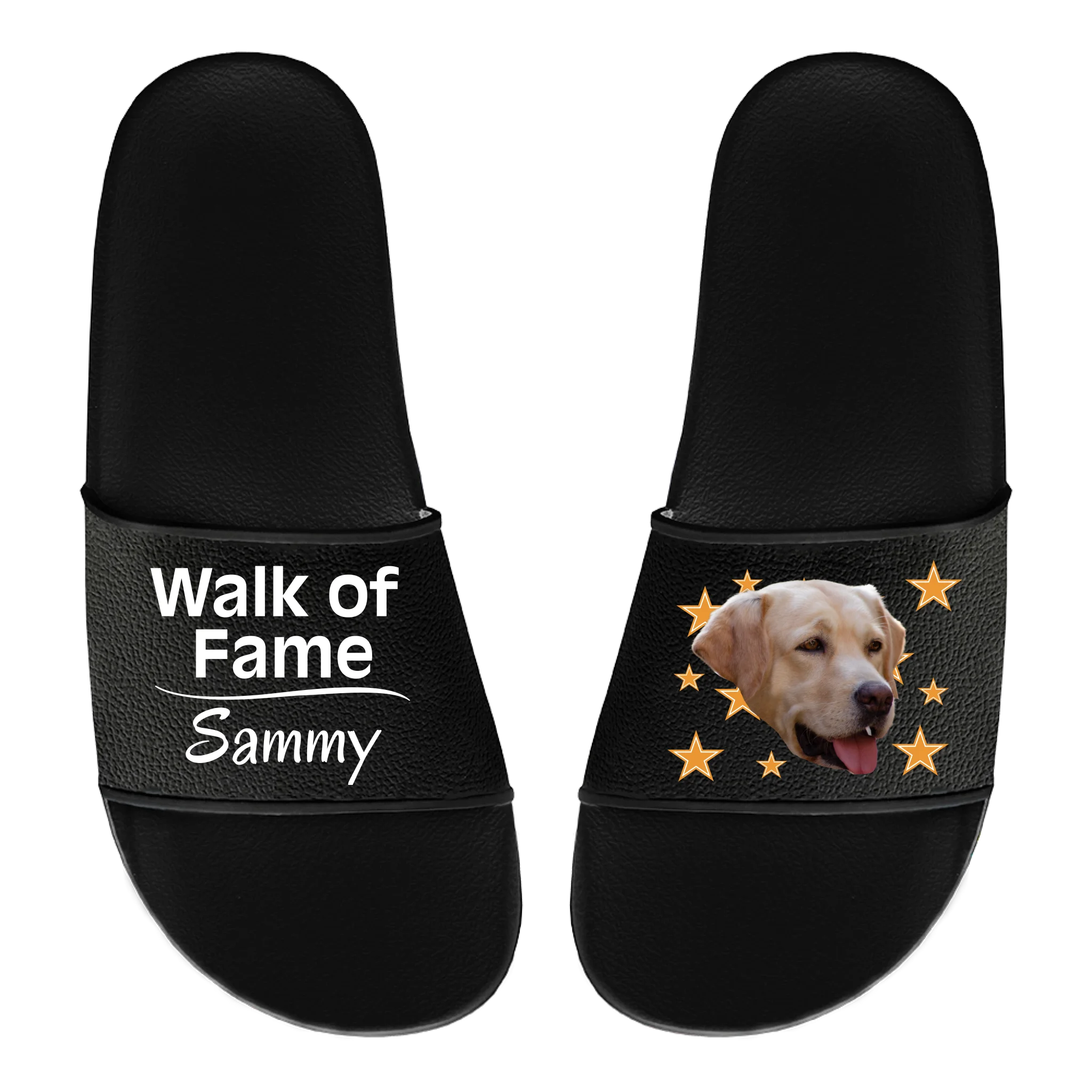 Walk of Fame - Badelatschen personalisierbar