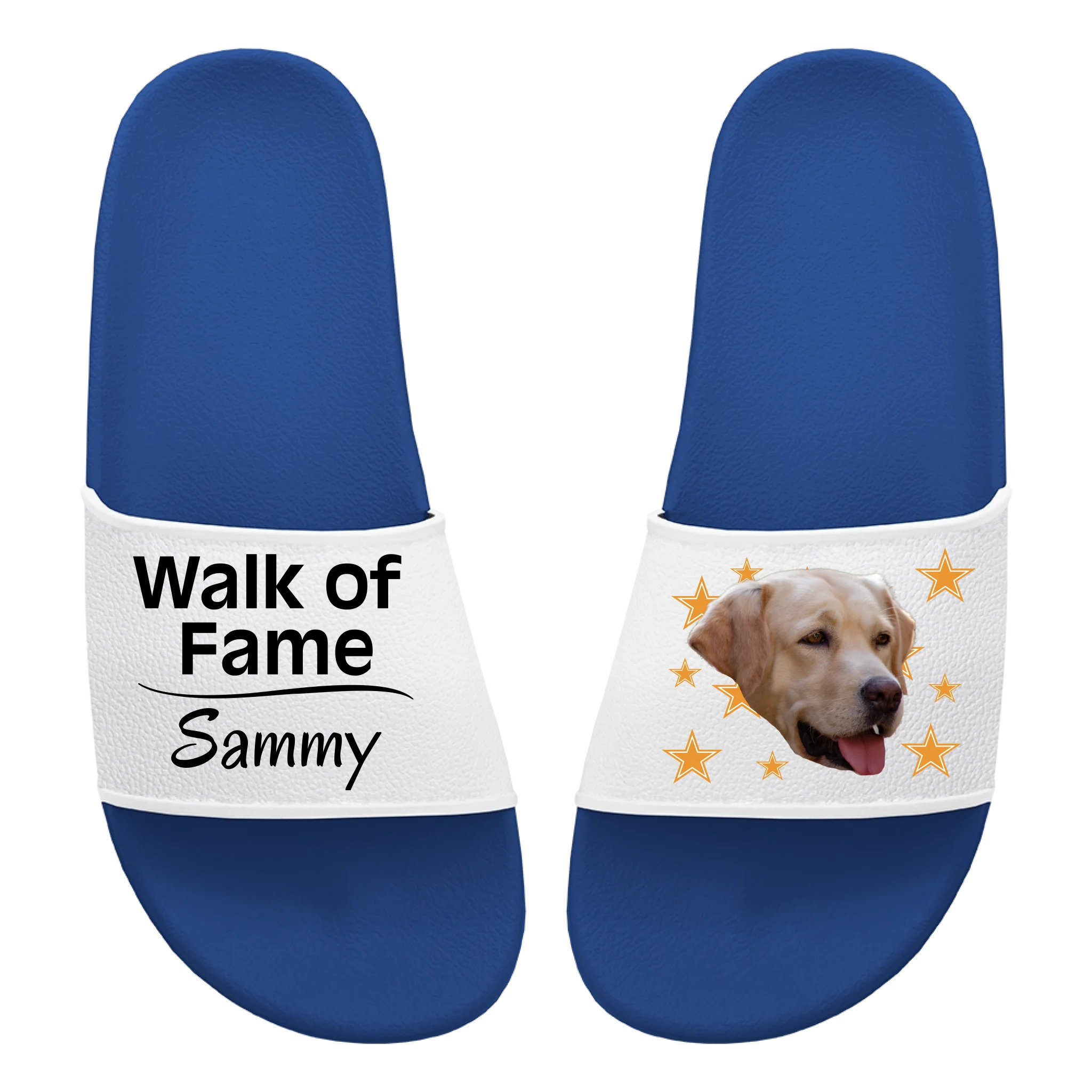 Walk of Fame - Badelatschen personalisierbar