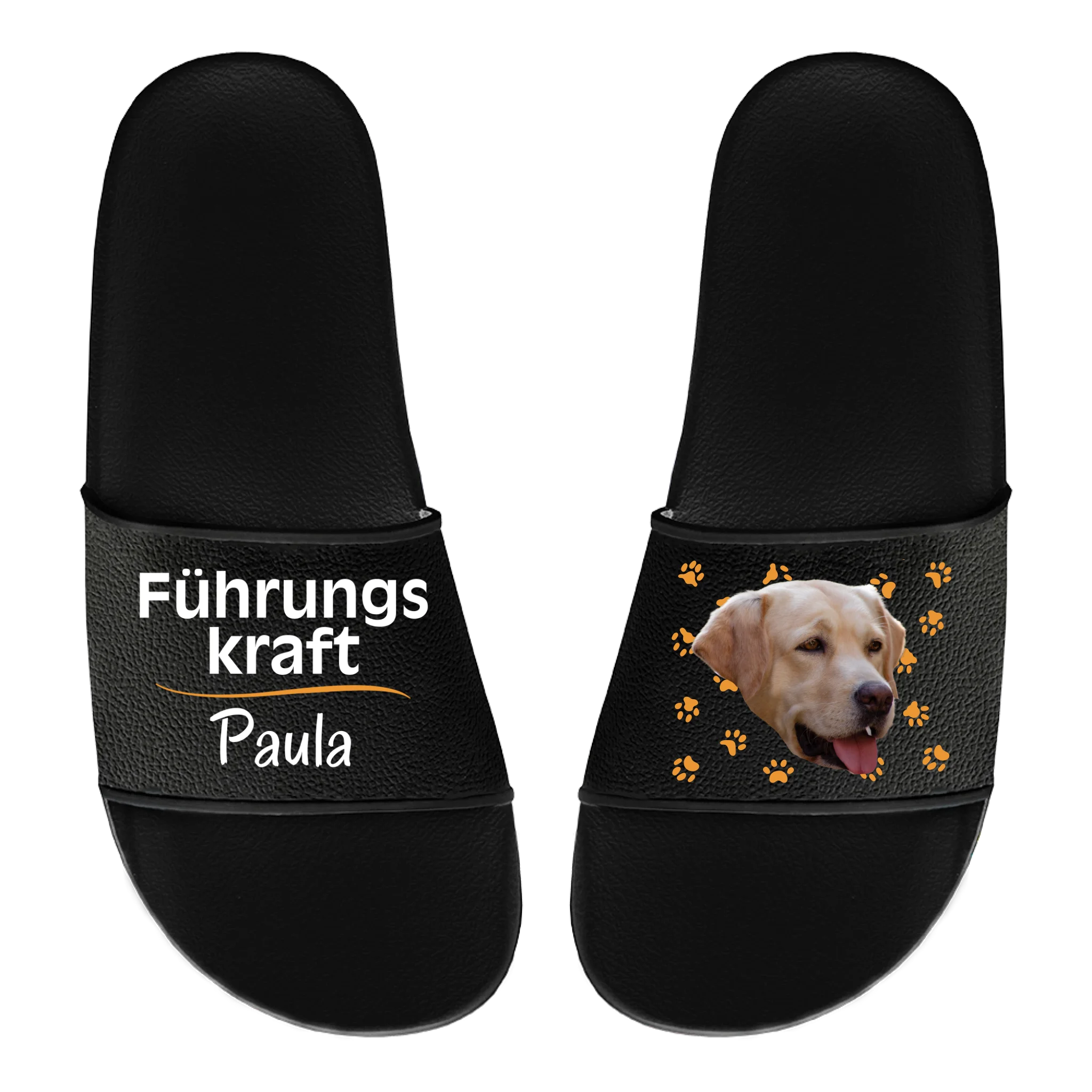 Führungskraft - Badelatschen personalisierbar
