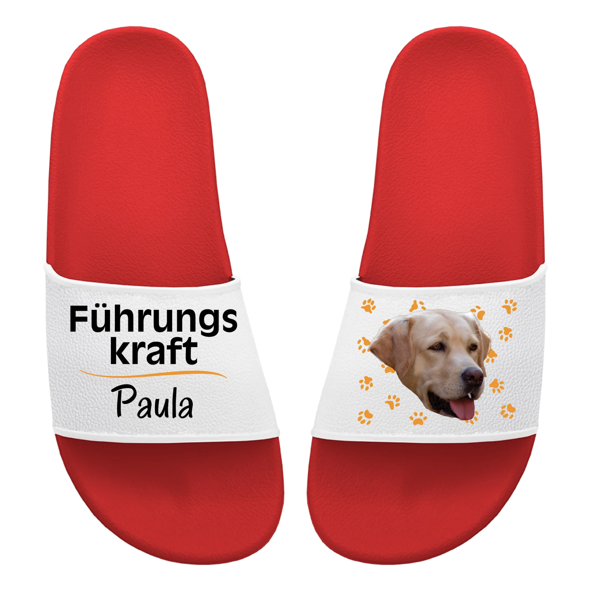 Führungskraft - Badelatschen personalisierbar