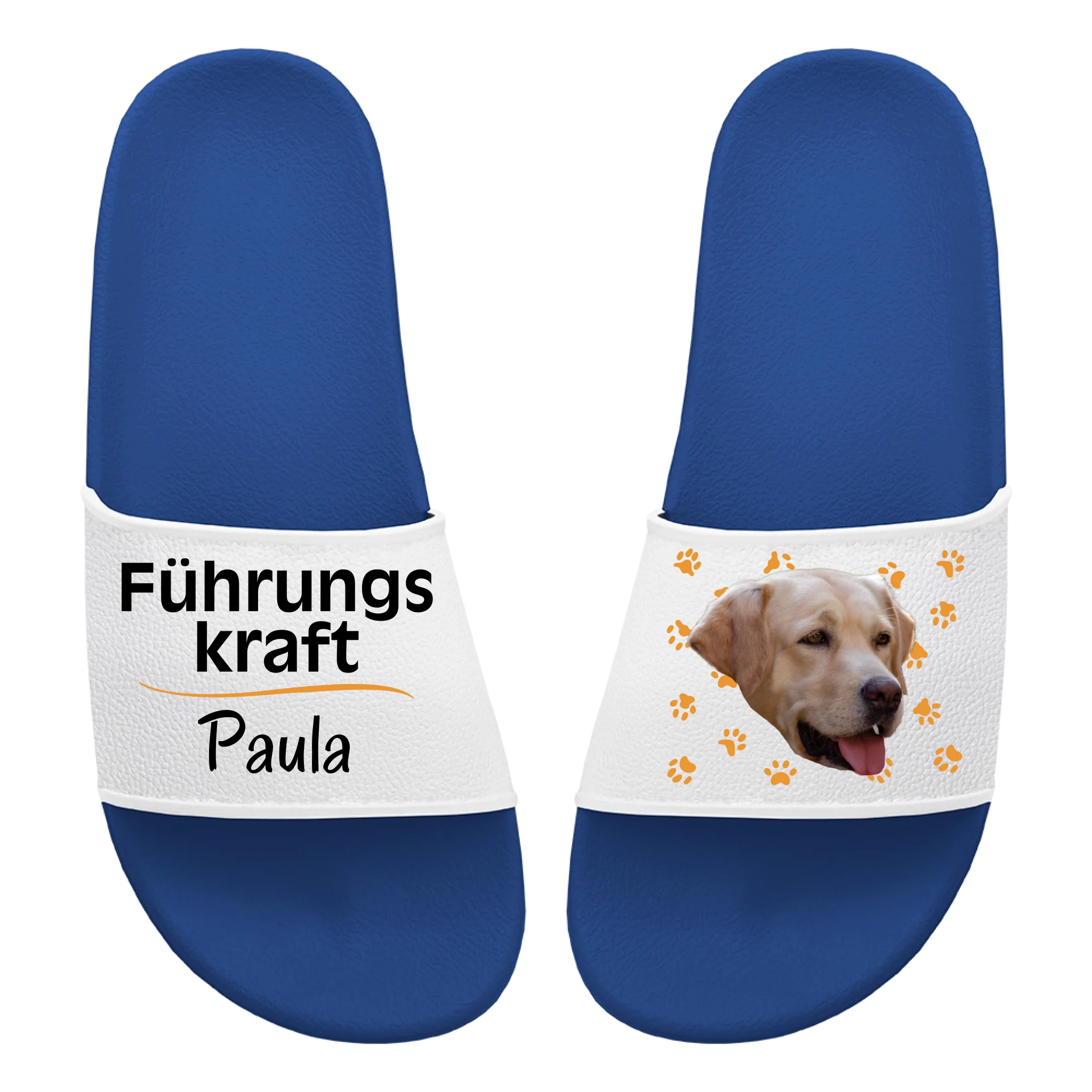 Führungskraft - Badelatschen personalisierbar
