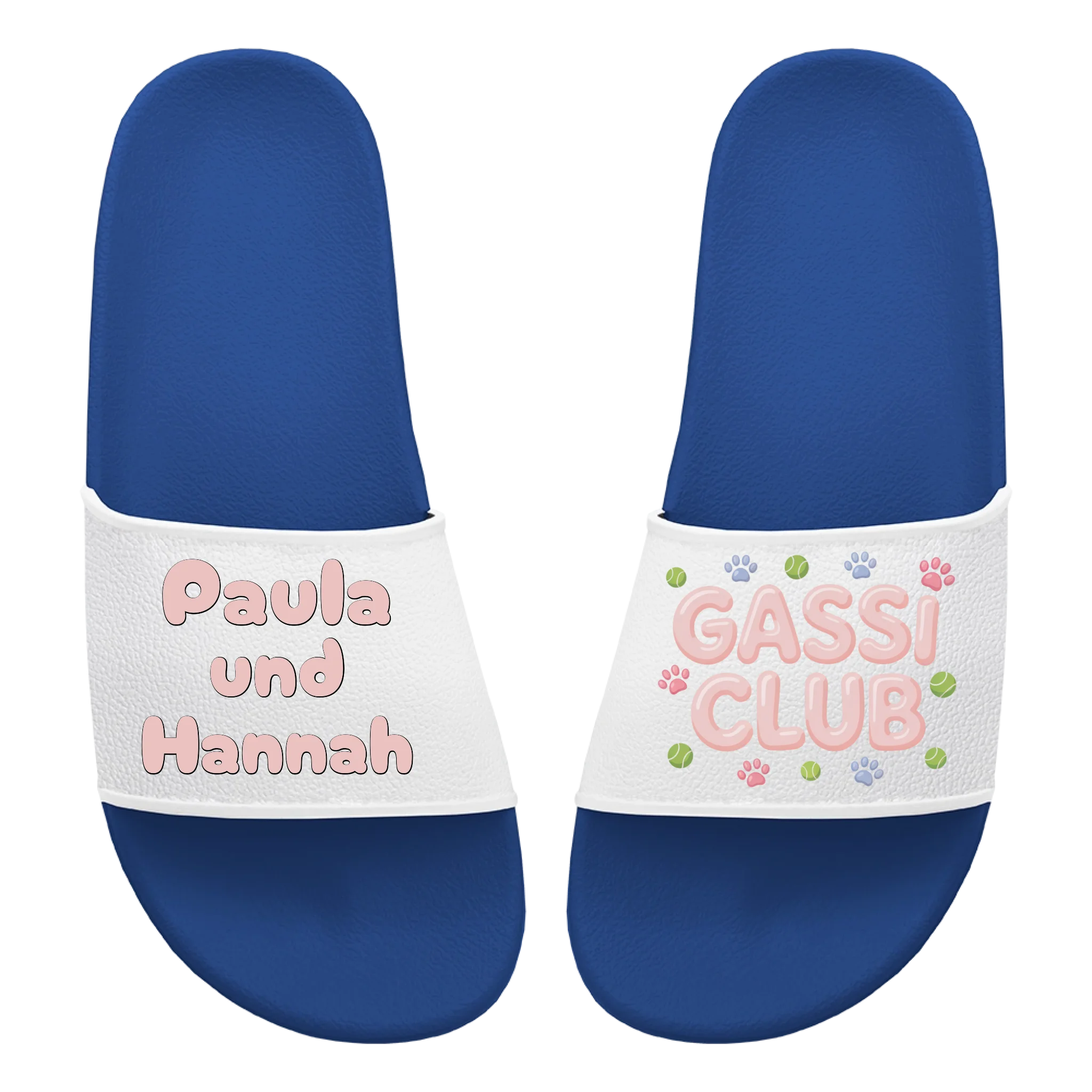Gassi Club - Badelatschen personalisierbar