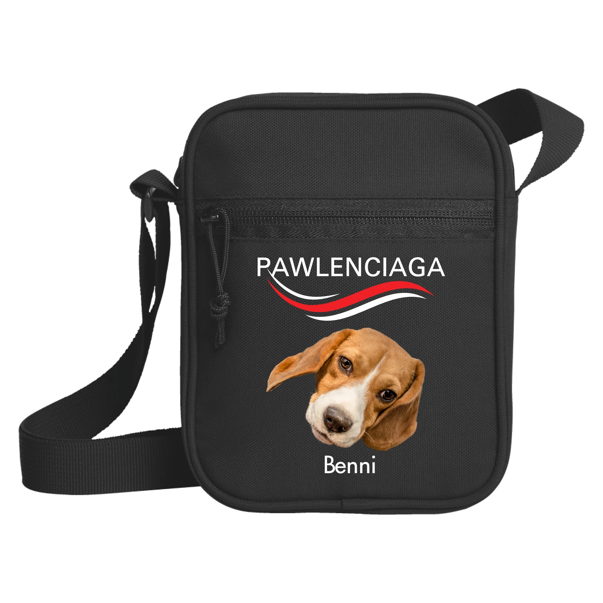 Pawlenciaga - Gassi Tasche personalisierbar