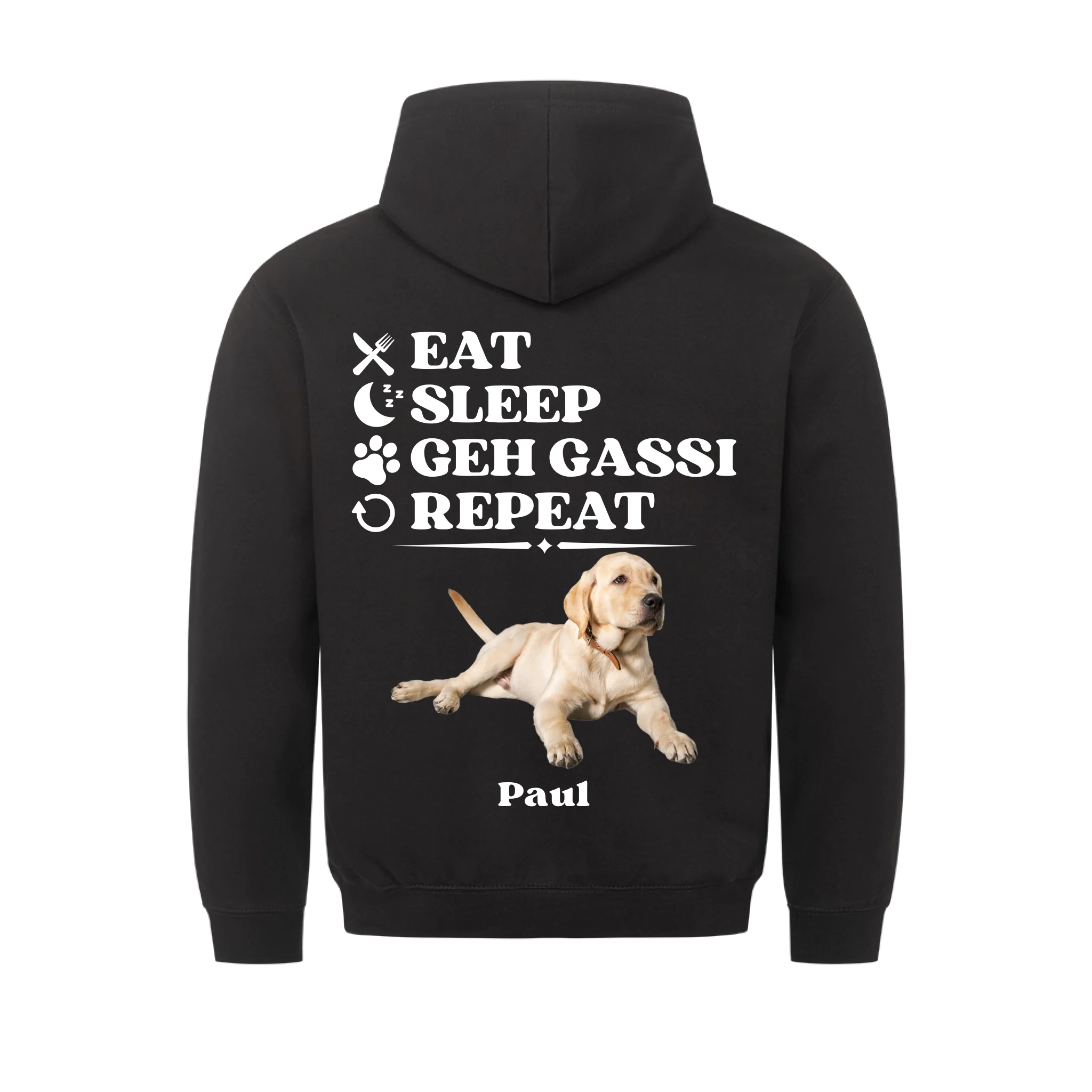 Repeat - Shirt personalisierbar