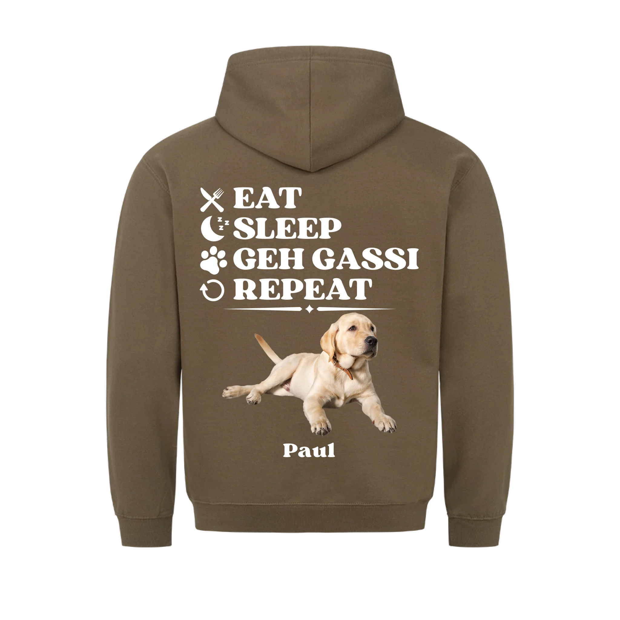 Repeat - Shirt personalisierbar