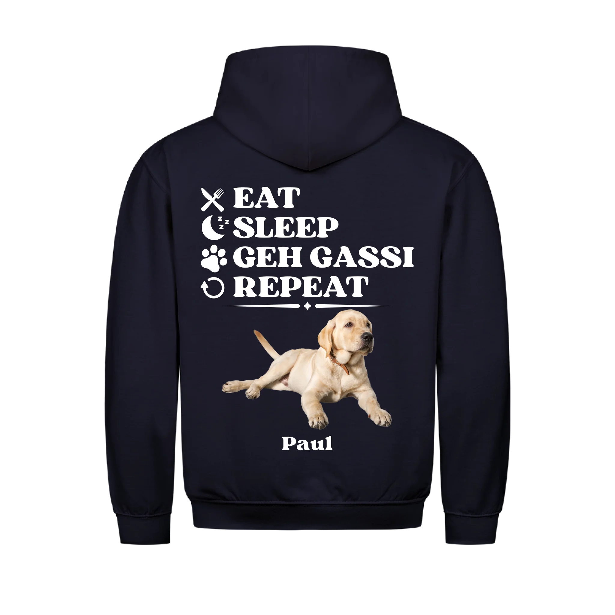 Repeat - Shirt personalisierbar
