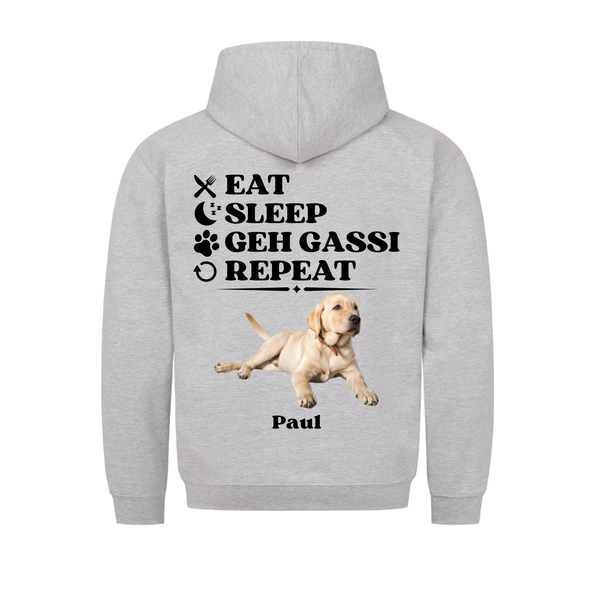 Repeat - Shirt personalisierbar