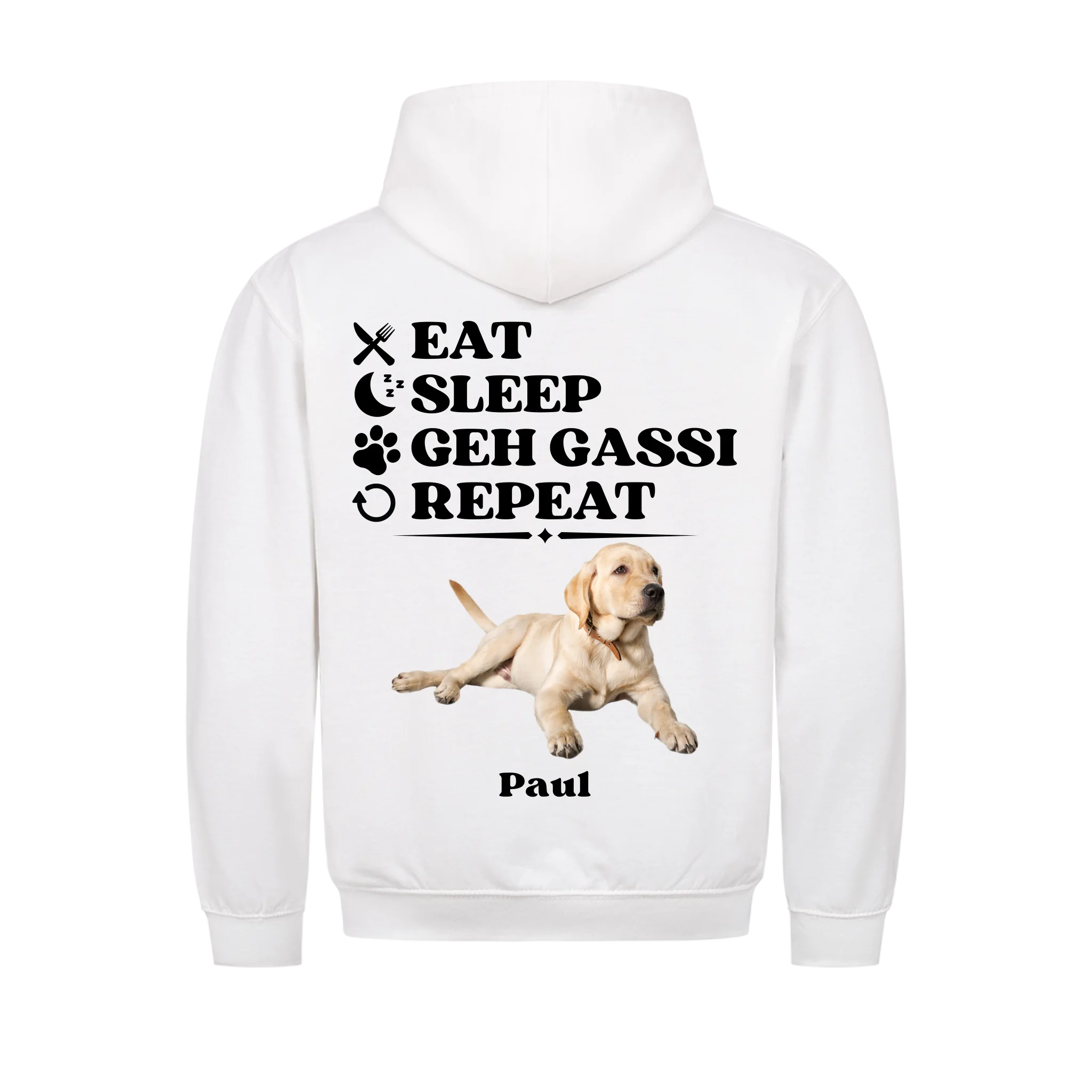 Repeat - Shirt personalisierbar
