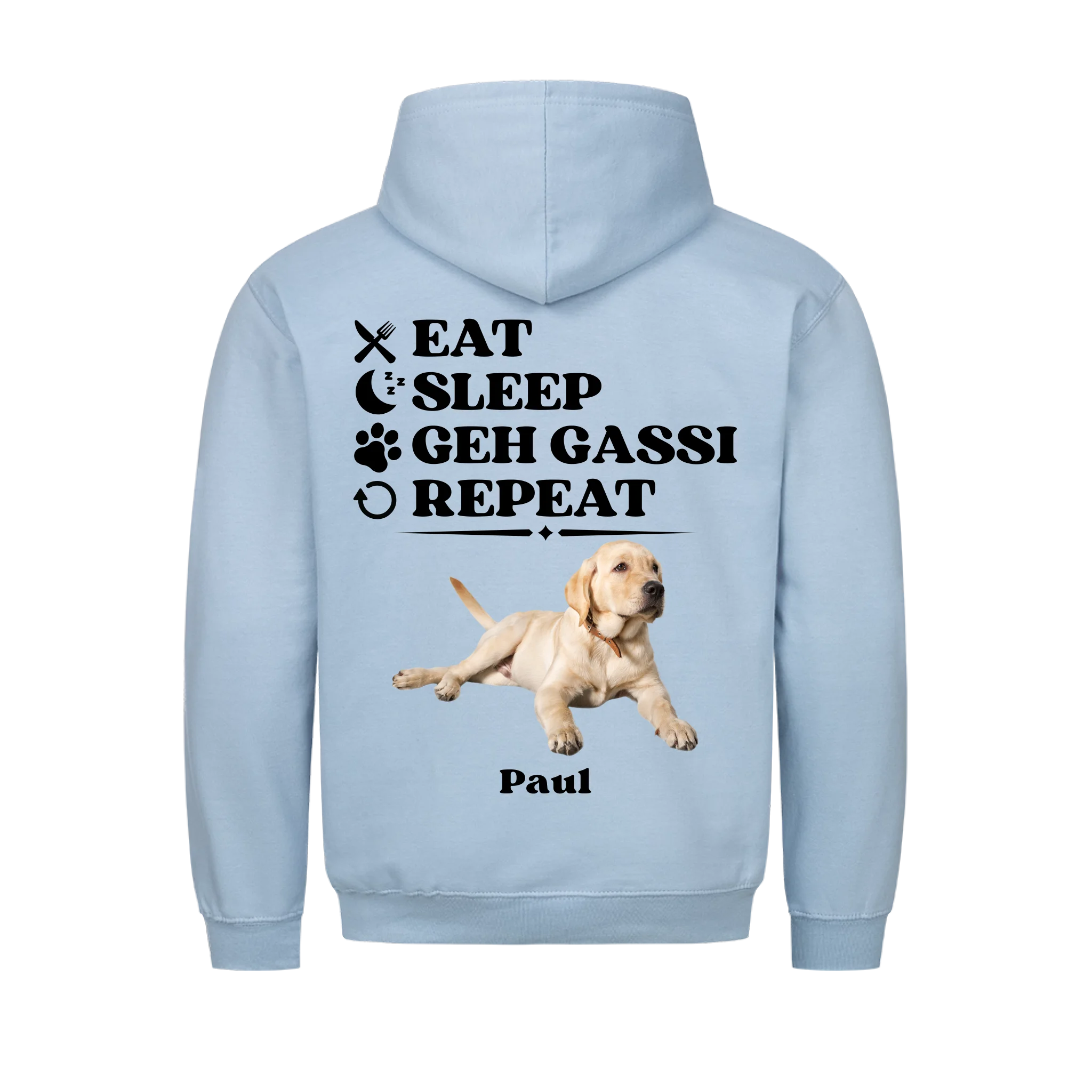 Repeat - Shirt personalisierbar
