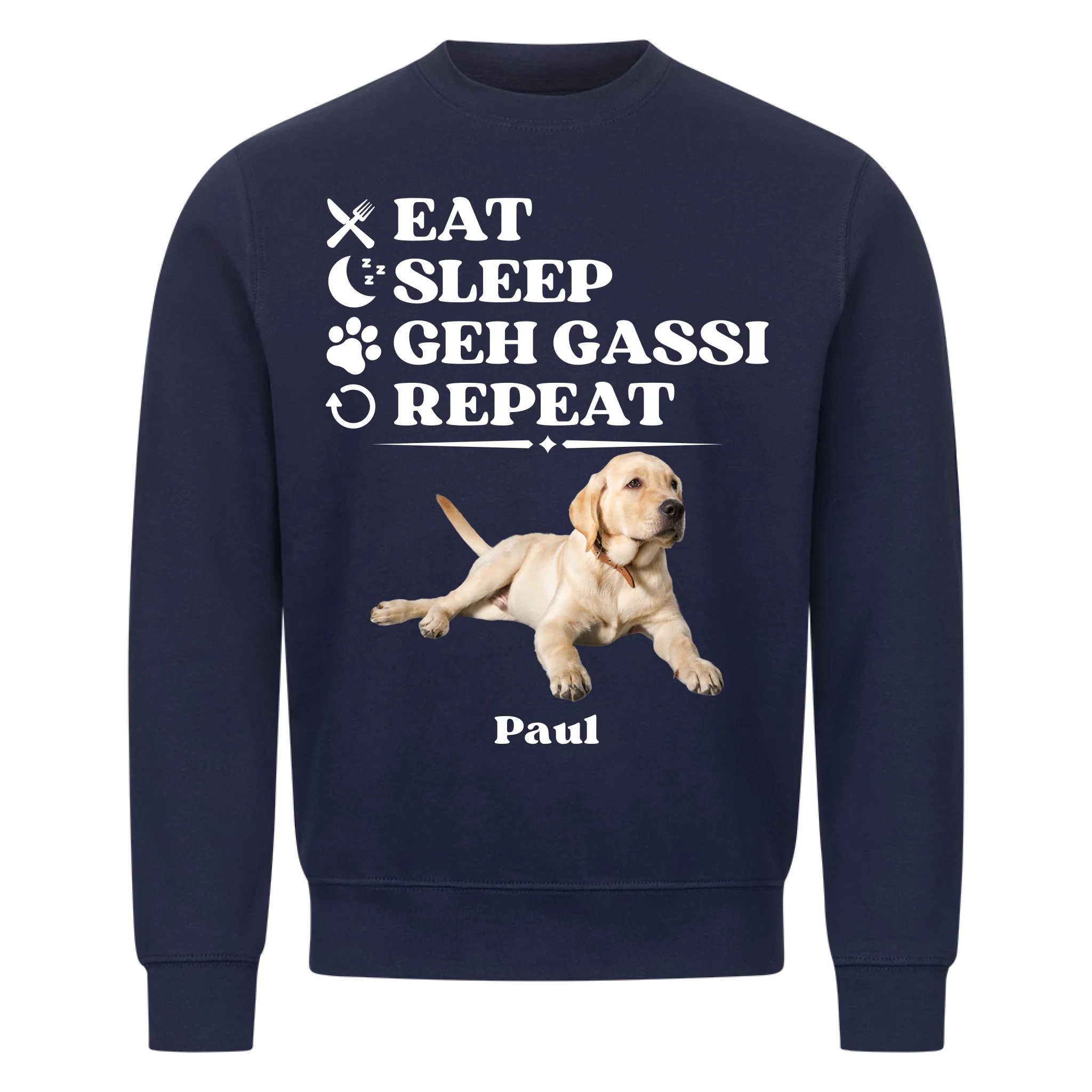 Repeat - Shirt personalisierbar