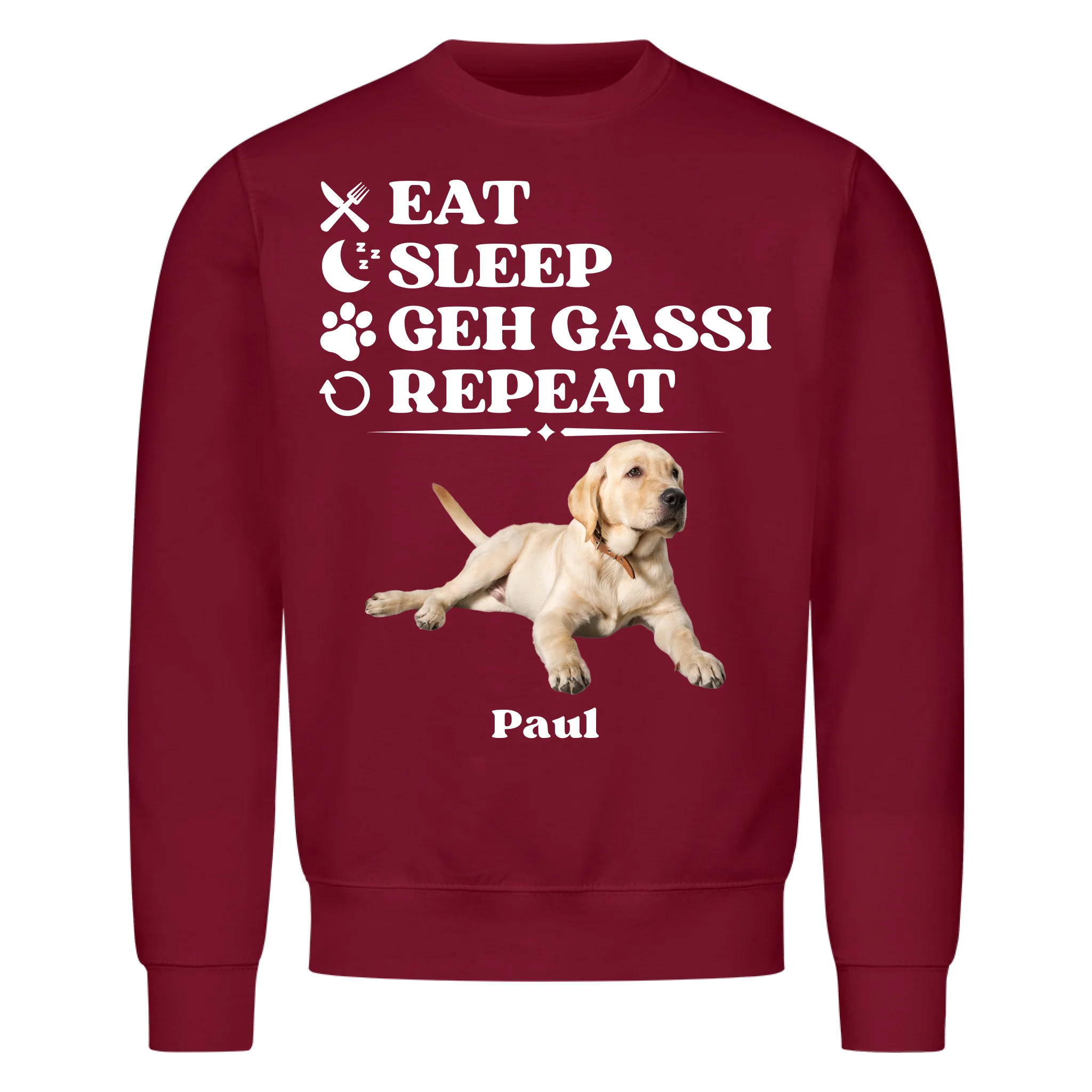 Repeat - Shirt personalisierbar