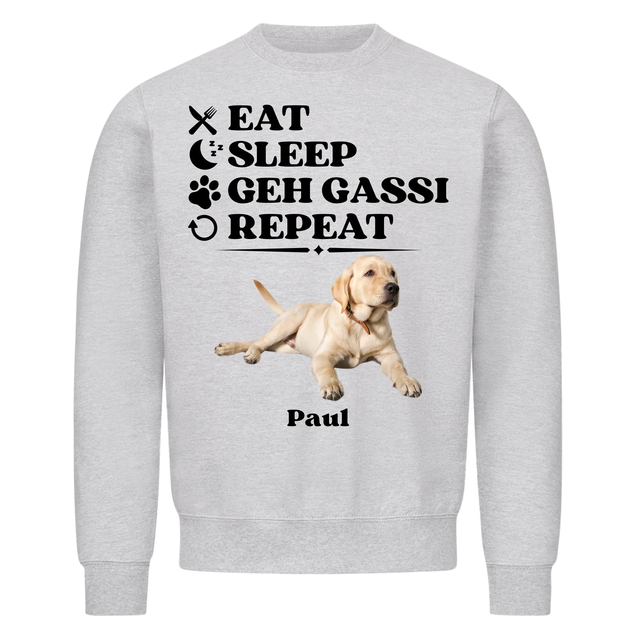 Repeat - Shirt personalisierbar