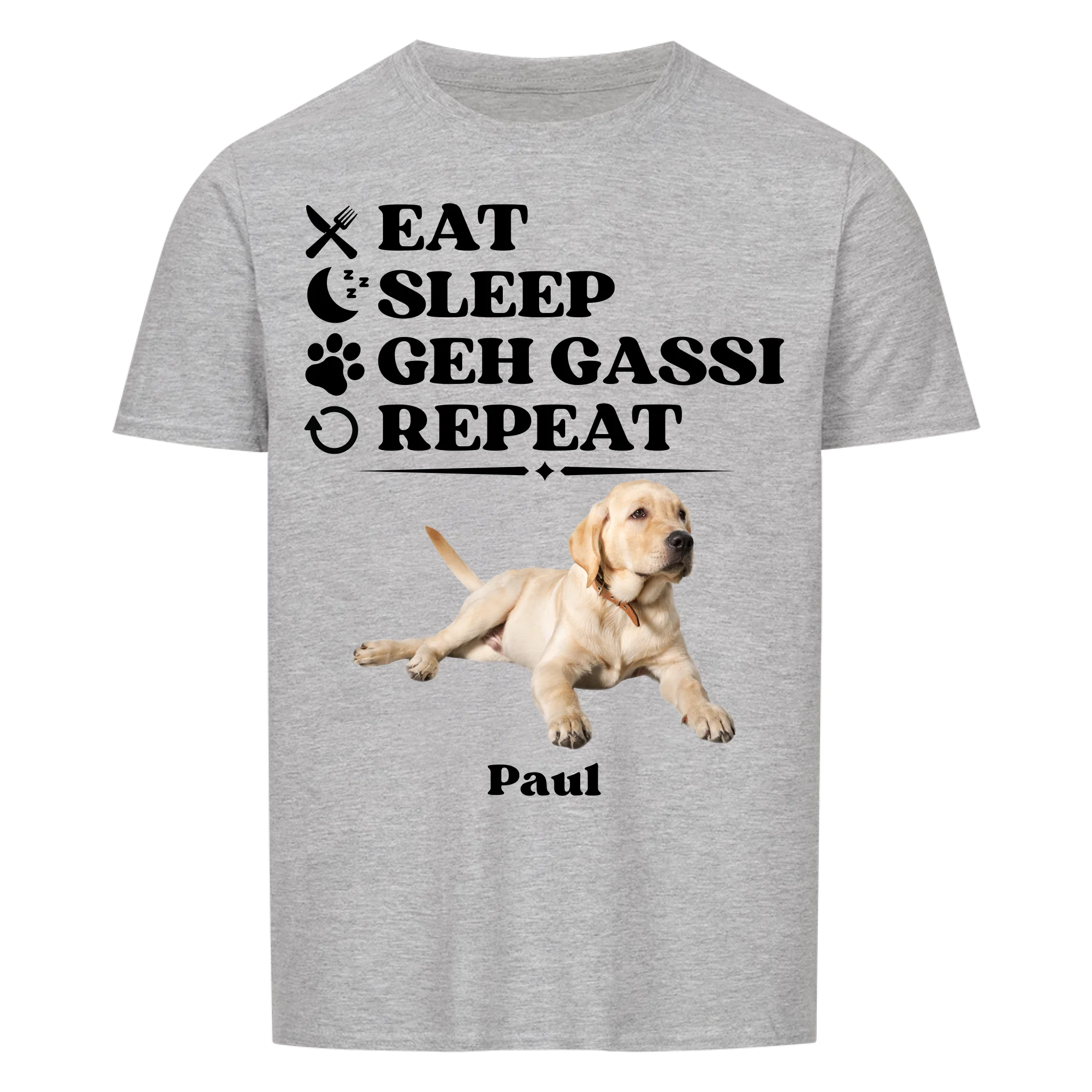 Repeat - Shirt personalisierbar