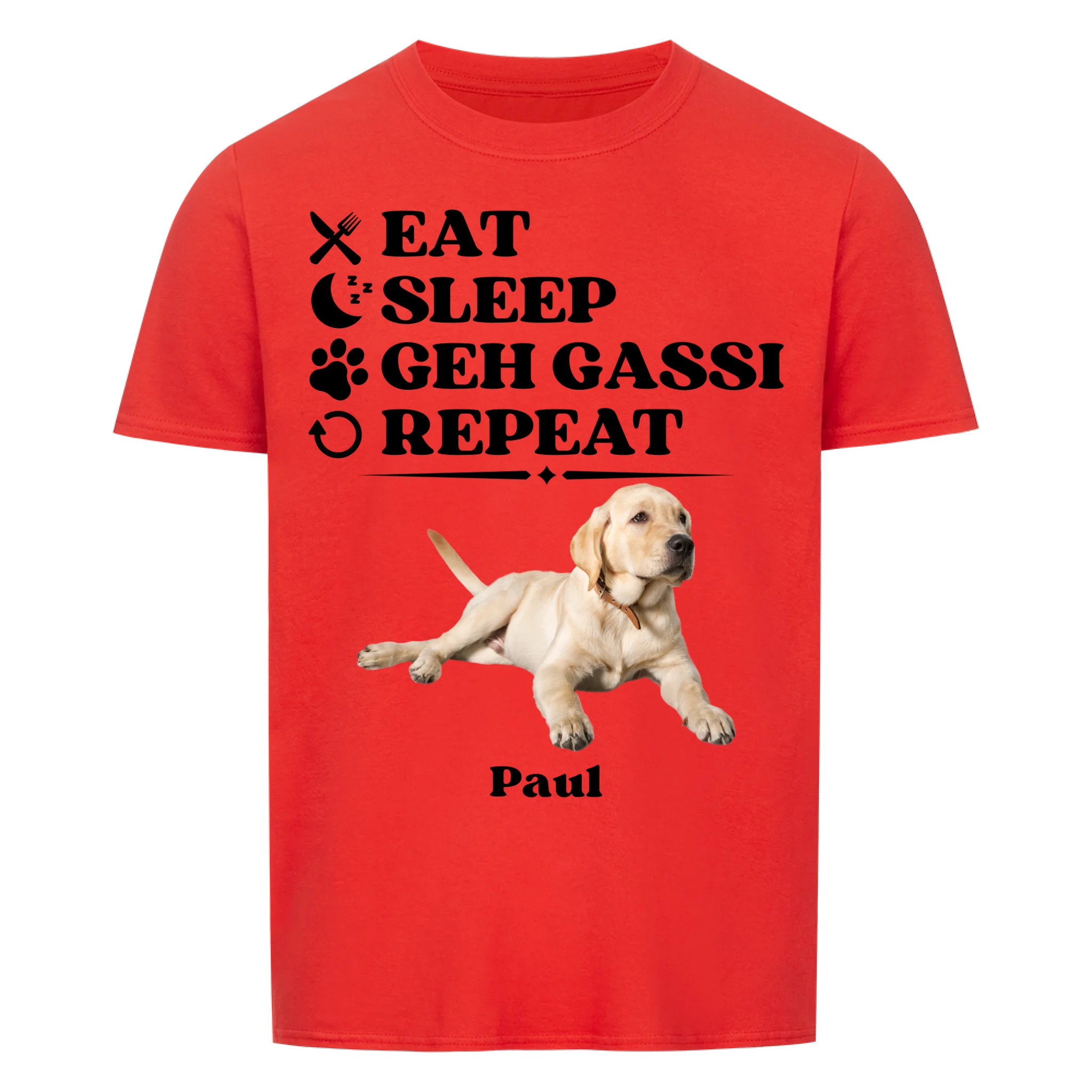 Repeat - Shirt personalisierbar