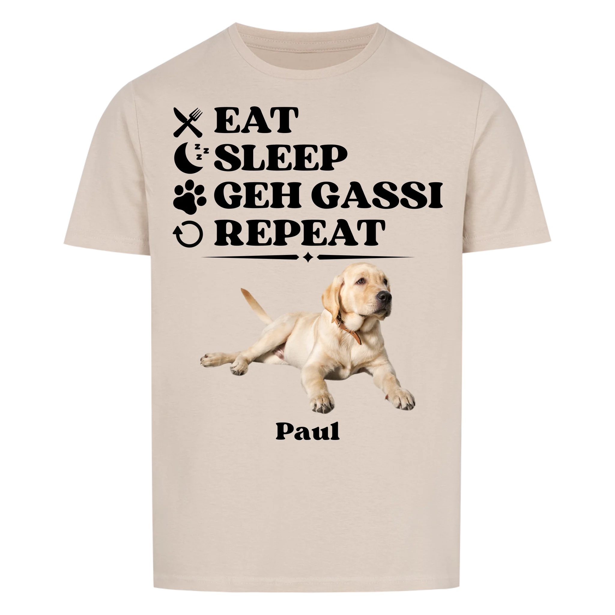 Repeat - Shirt personalisierbar