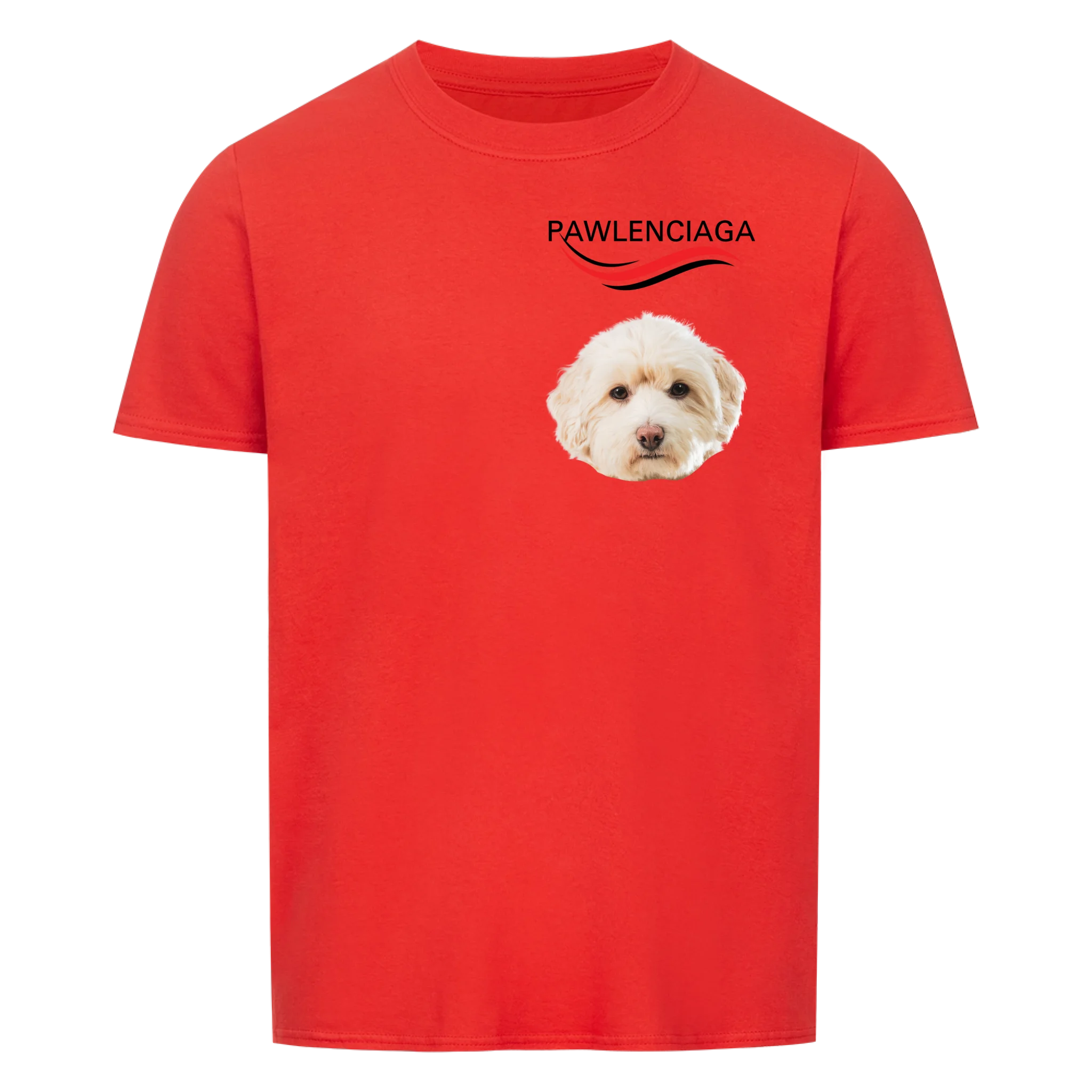 Pawlenciaga (Brust) - Shirt personalisierbar