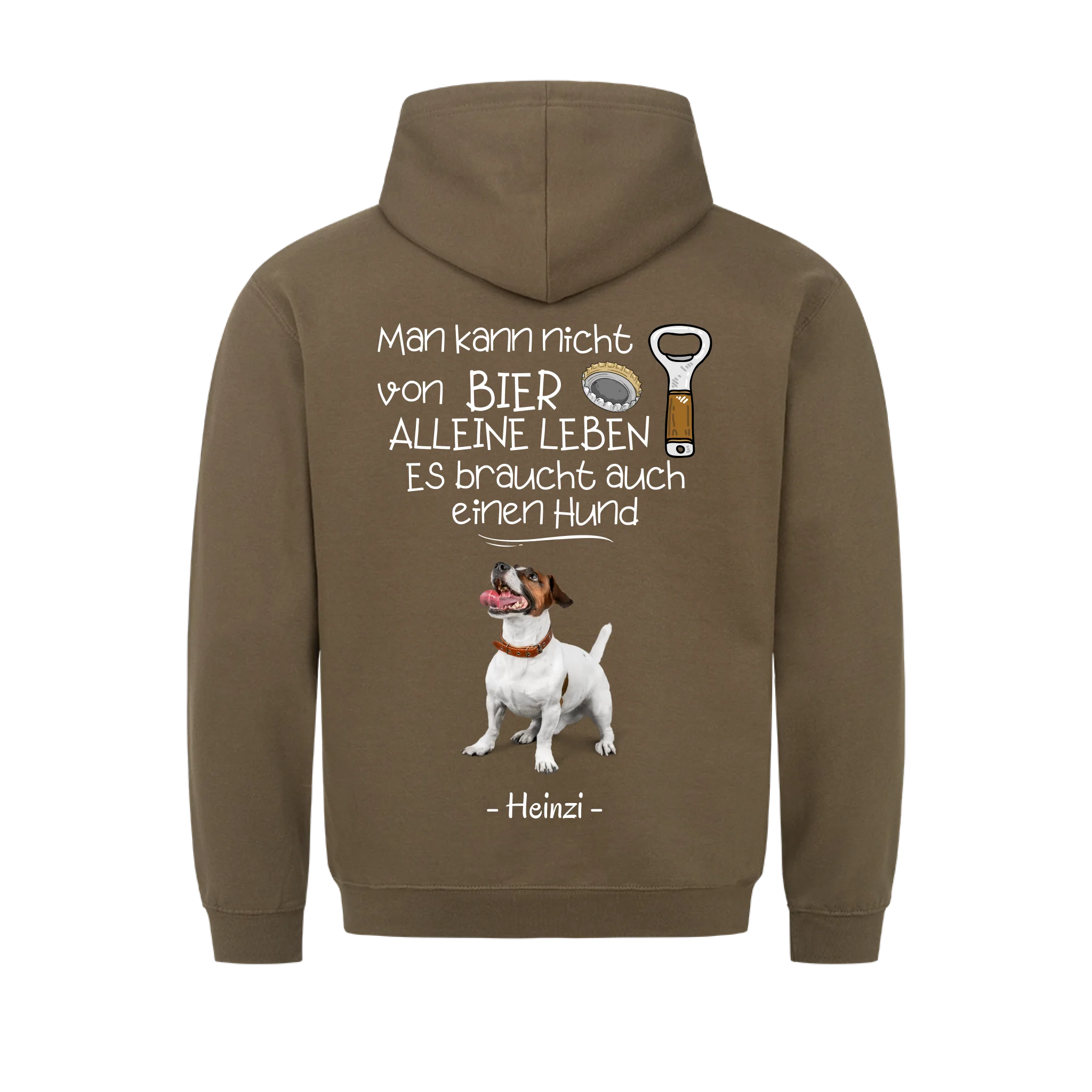 Bier - Shirt personalisierbar