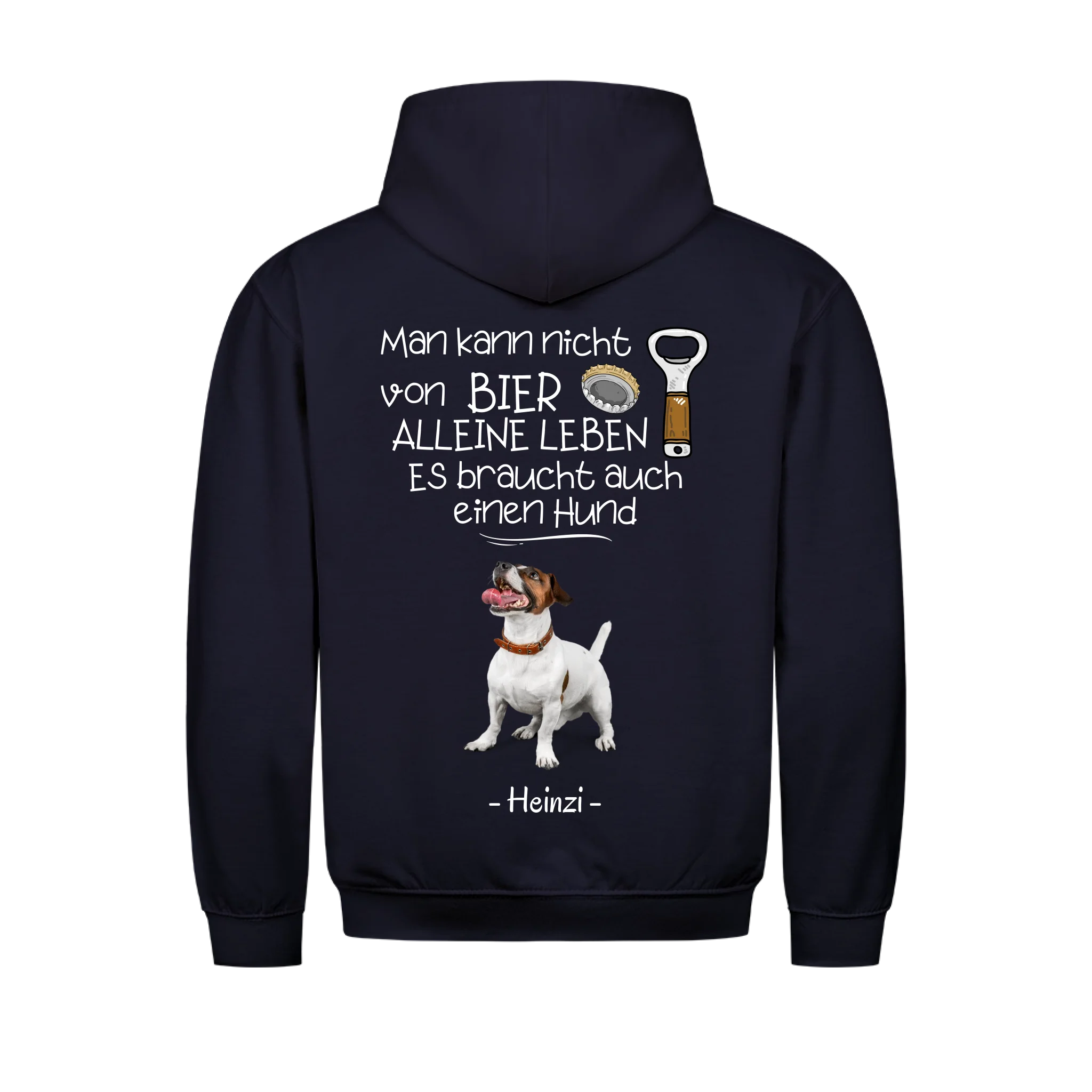Bier - Shirt personalisierbar
