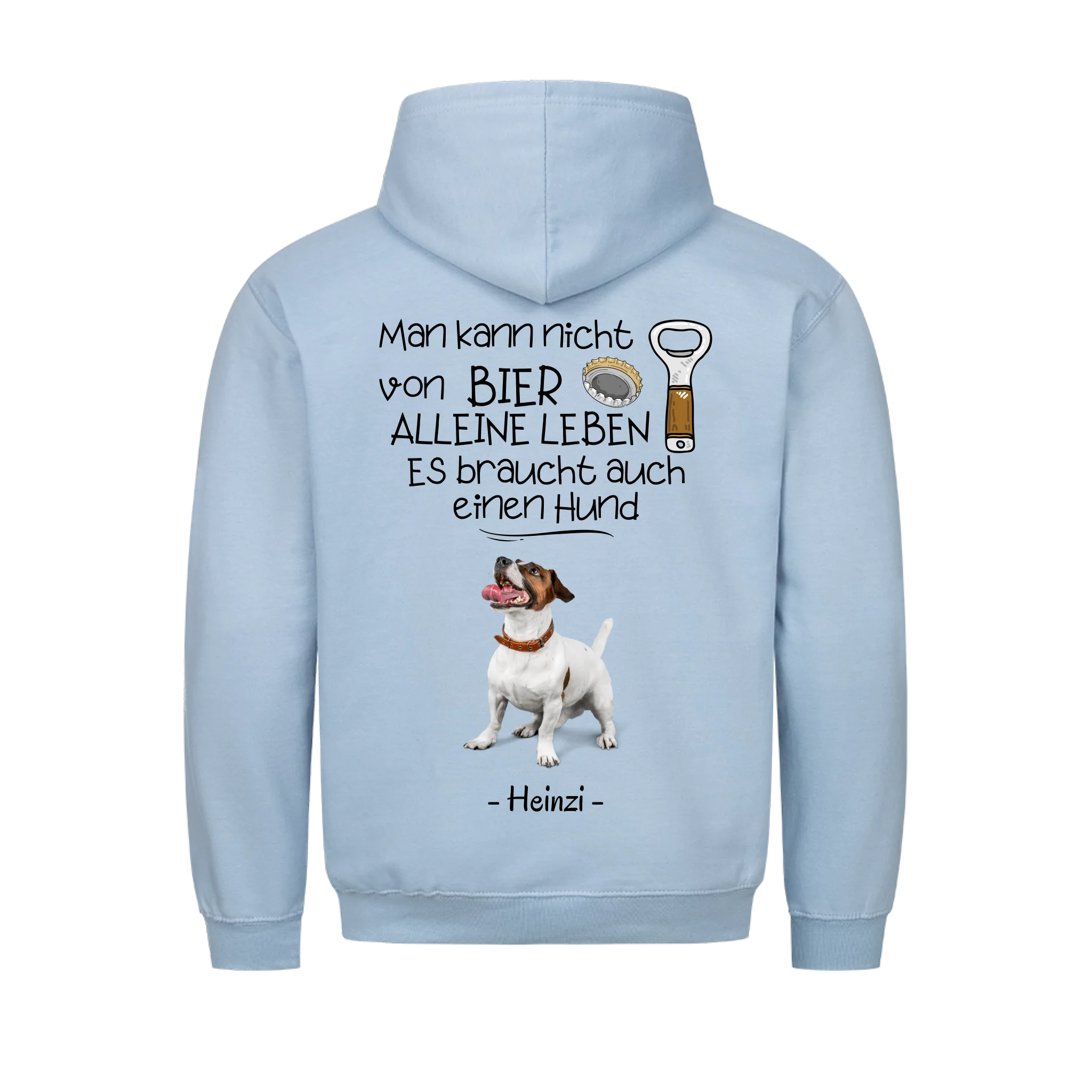 Bier - Shirt personalisierbar