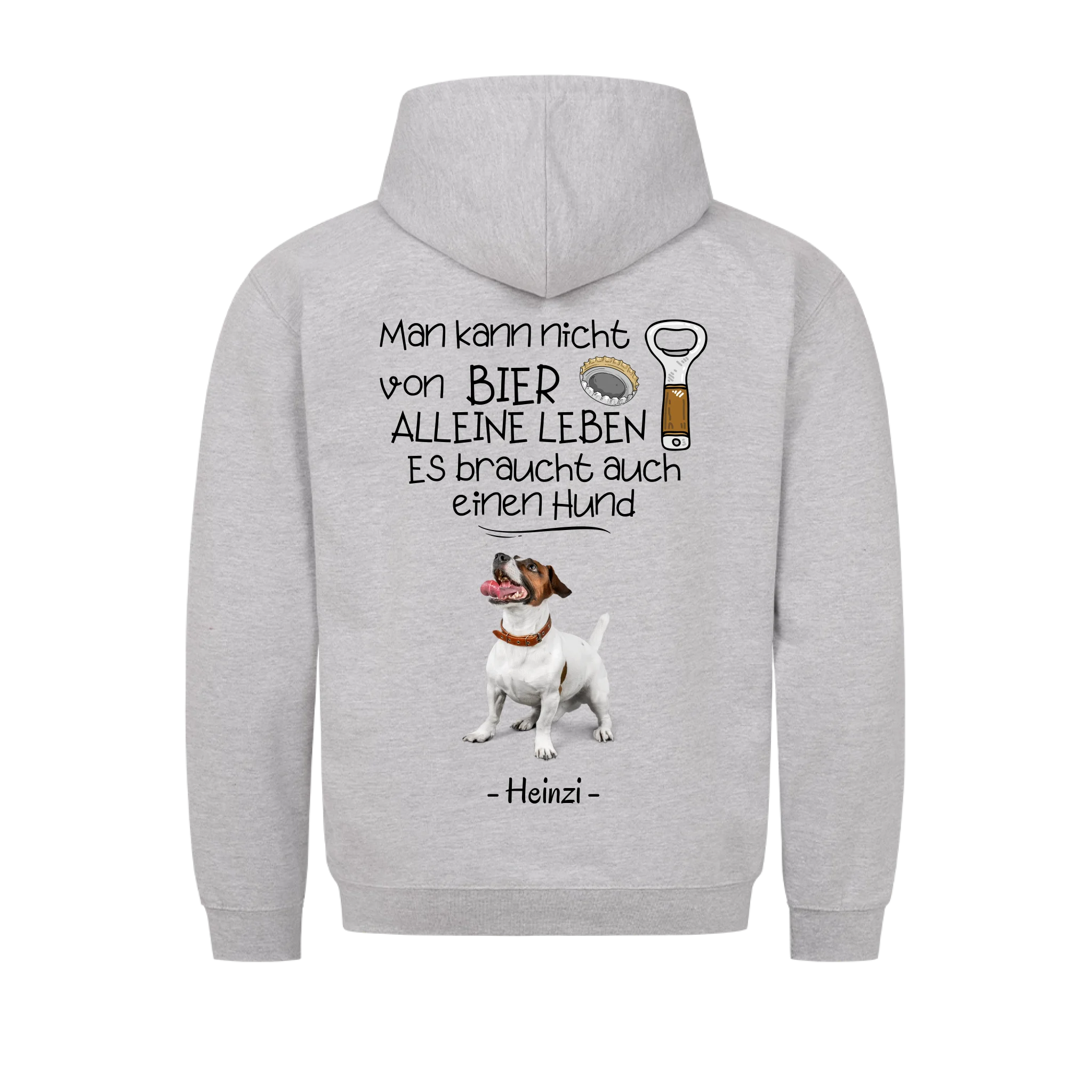 Bier - Shirt personalisierbar