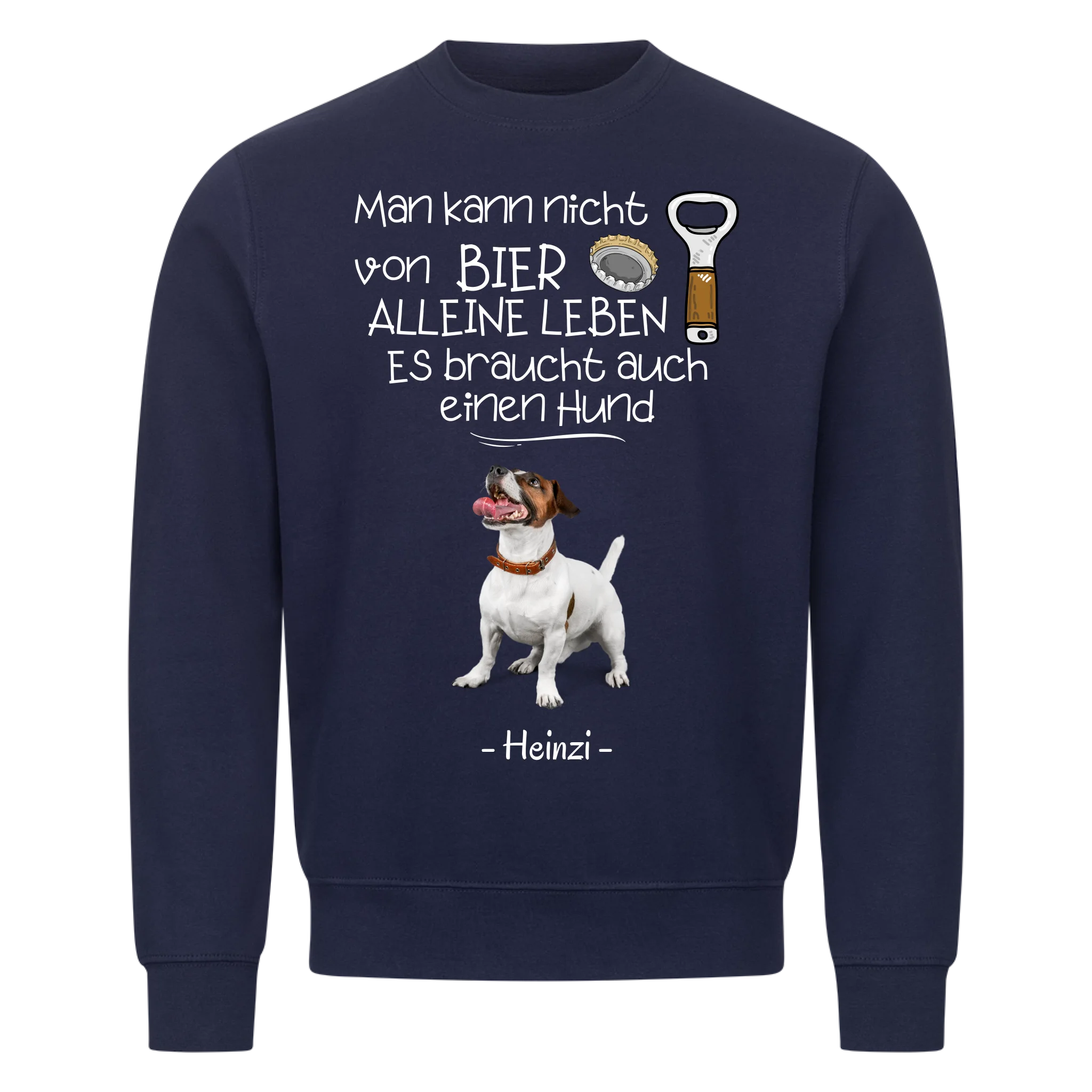 Bier - Shirt personalisierbar