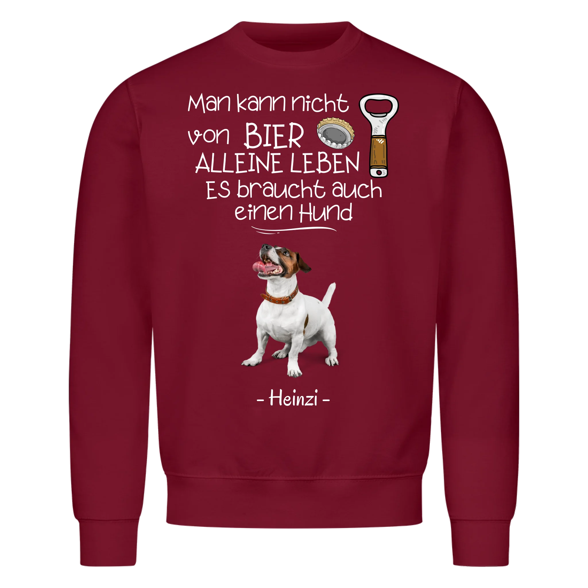 Bier - Shirt personalisierbar