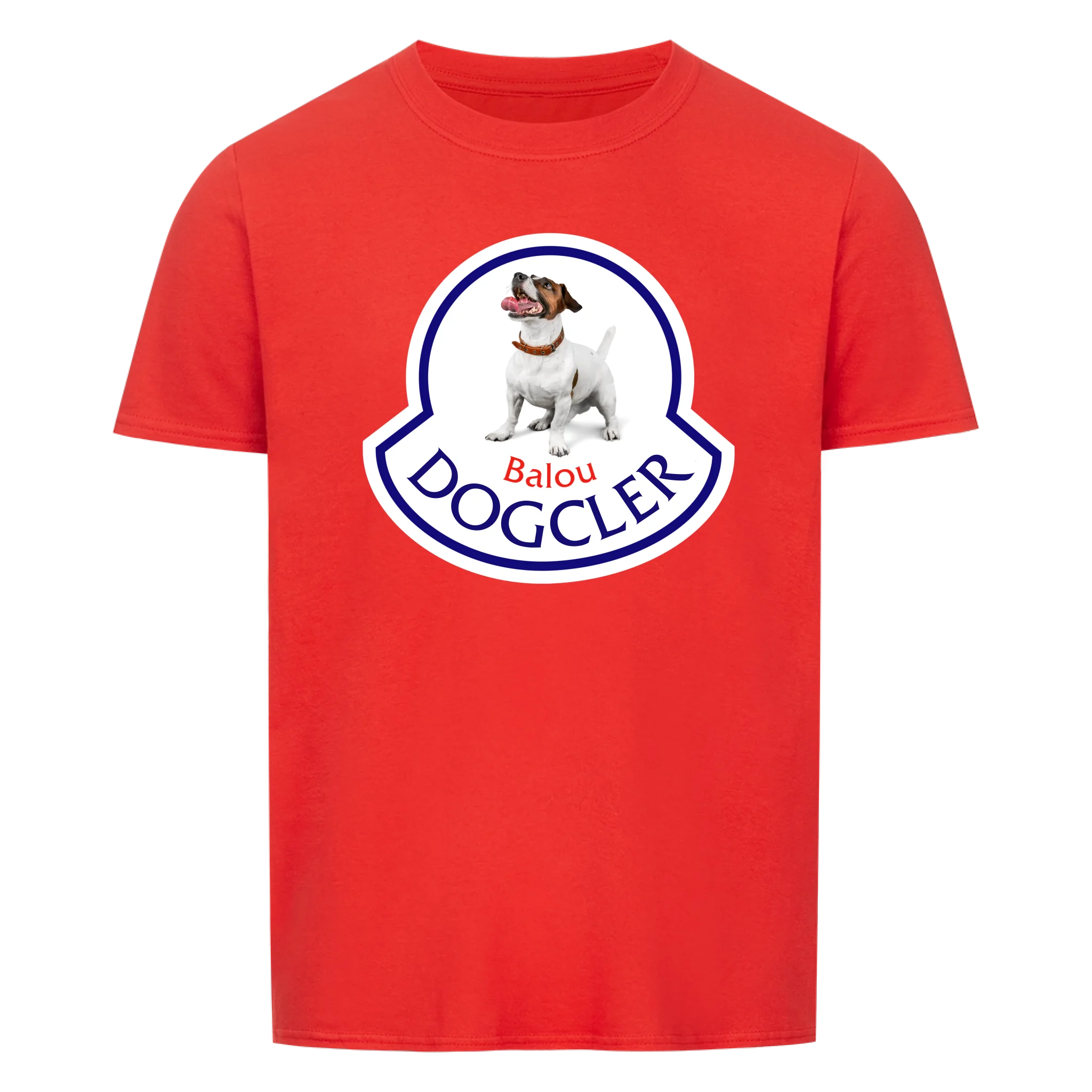 Dogcler - Shirt personalisierbar