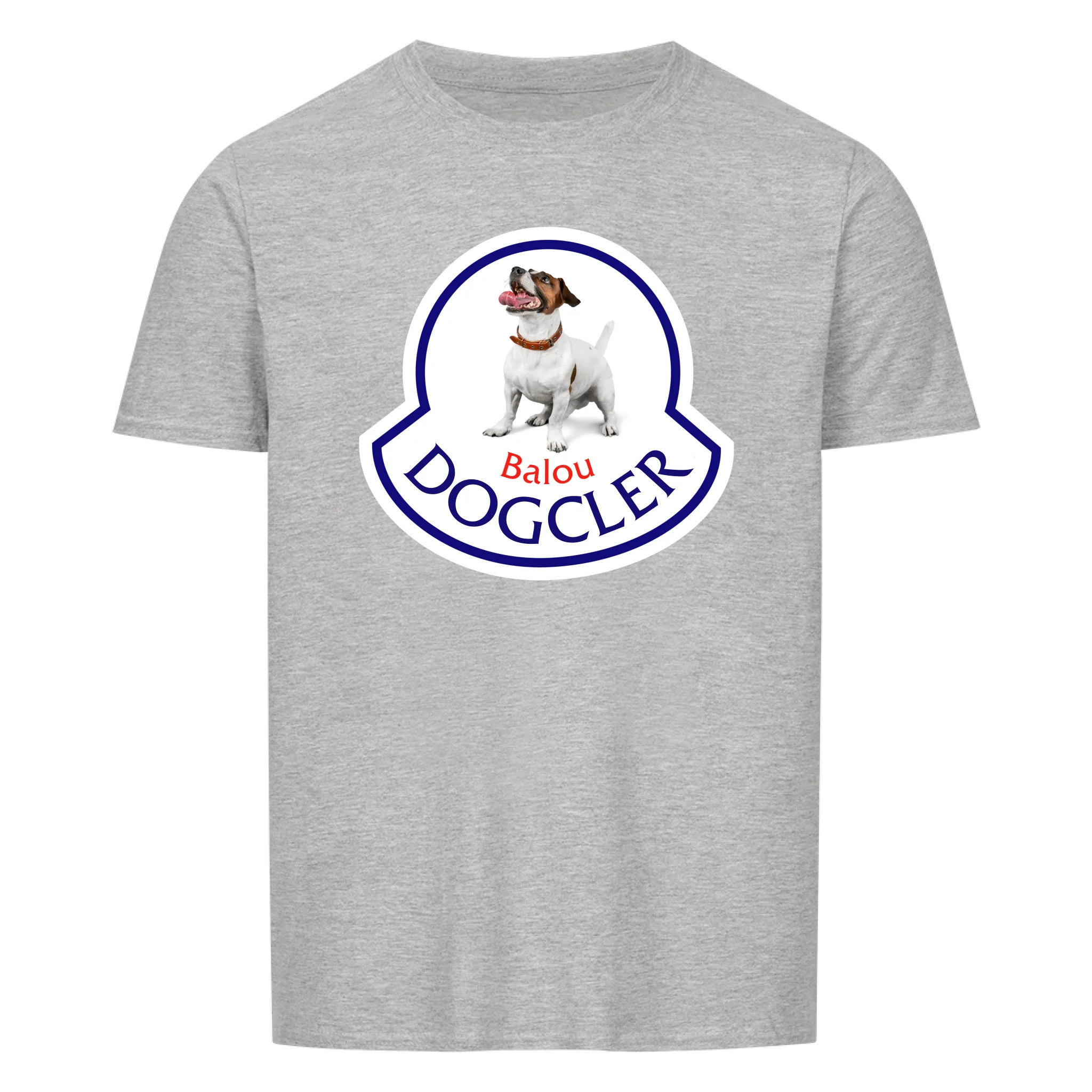 Dogcler - Shirt personalisierbar