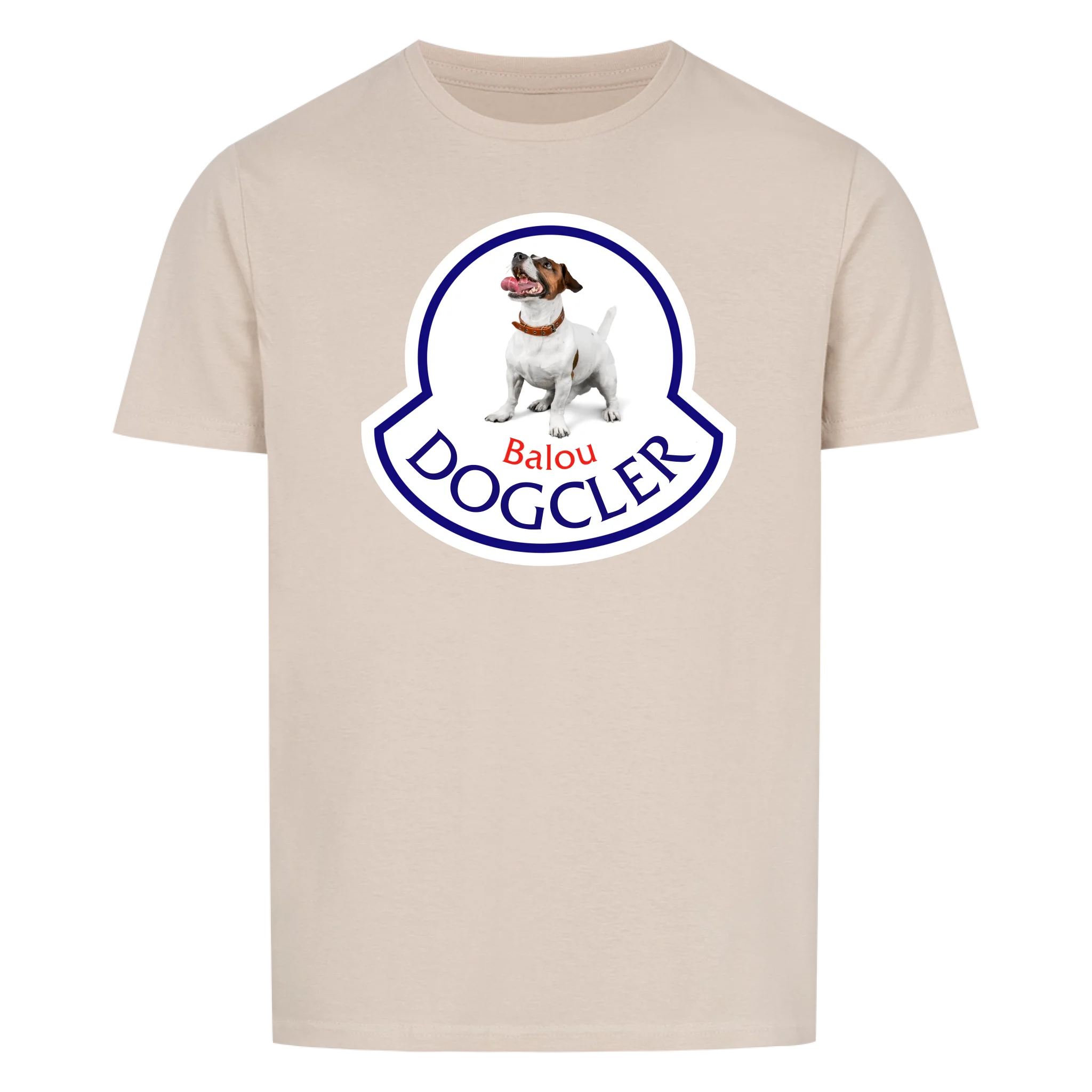 Dogcler - Shirt personalisierbar