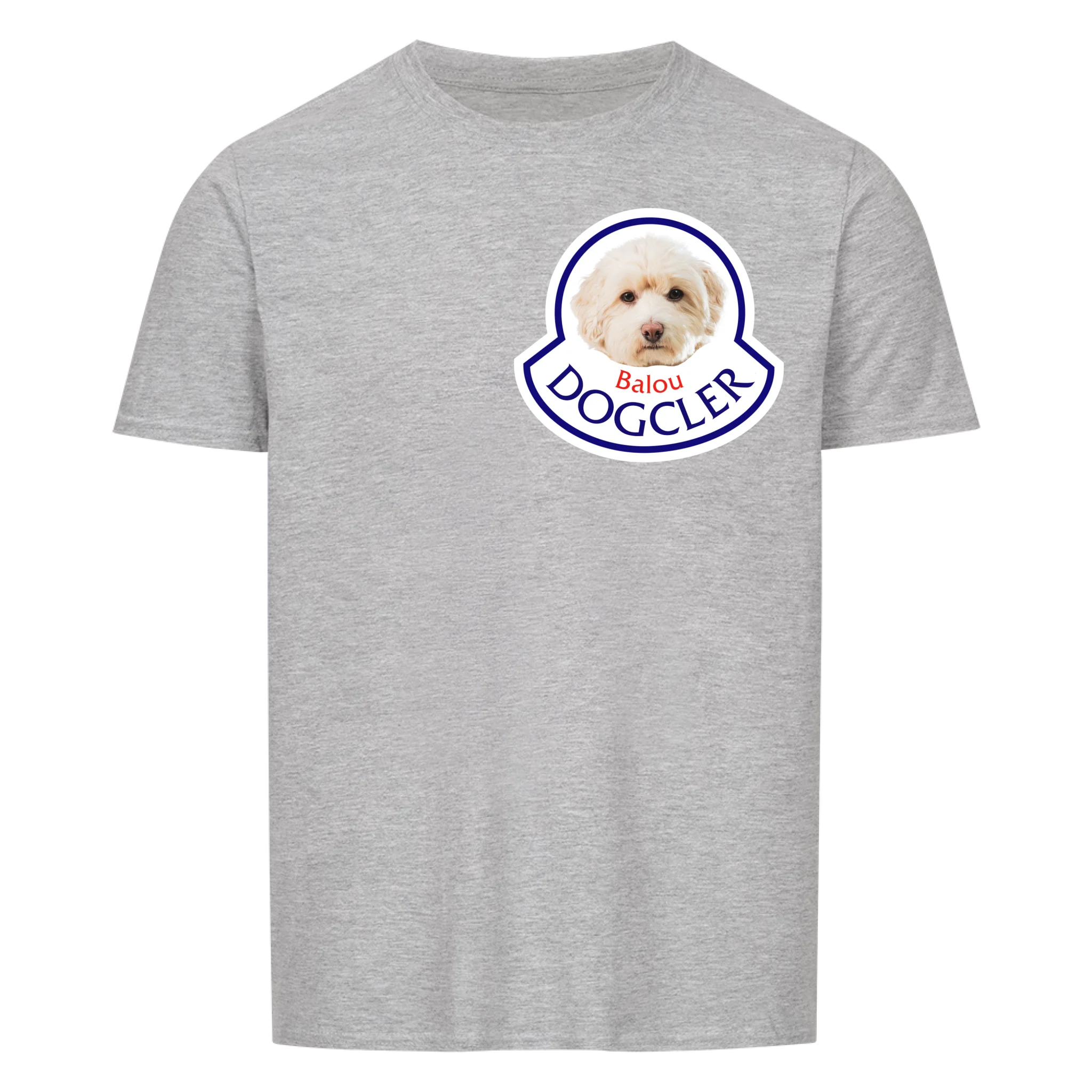 Dogcler (Brust) - Shirt personalisierbar