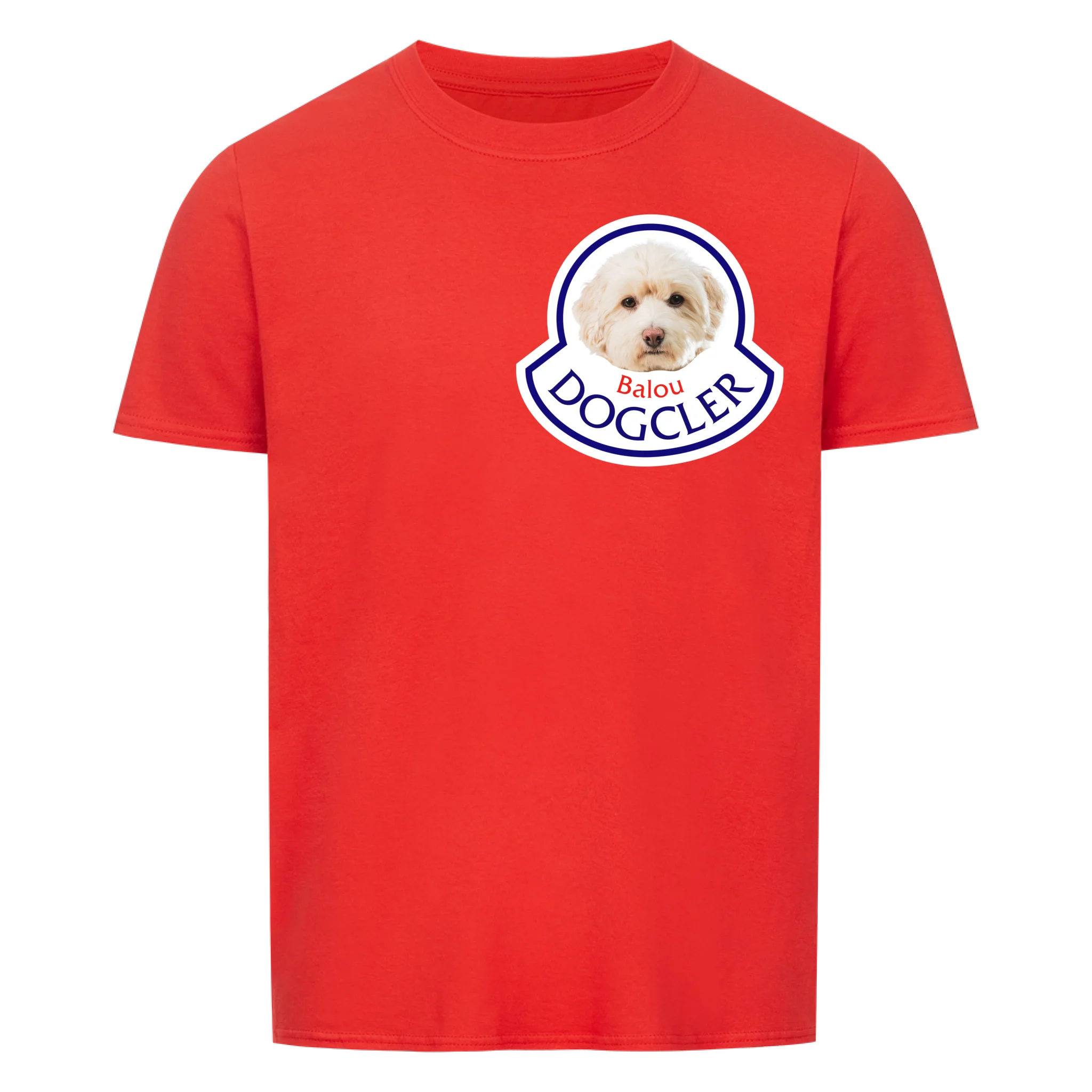 Dogcler (Brust) - Shirt personalisierbar
