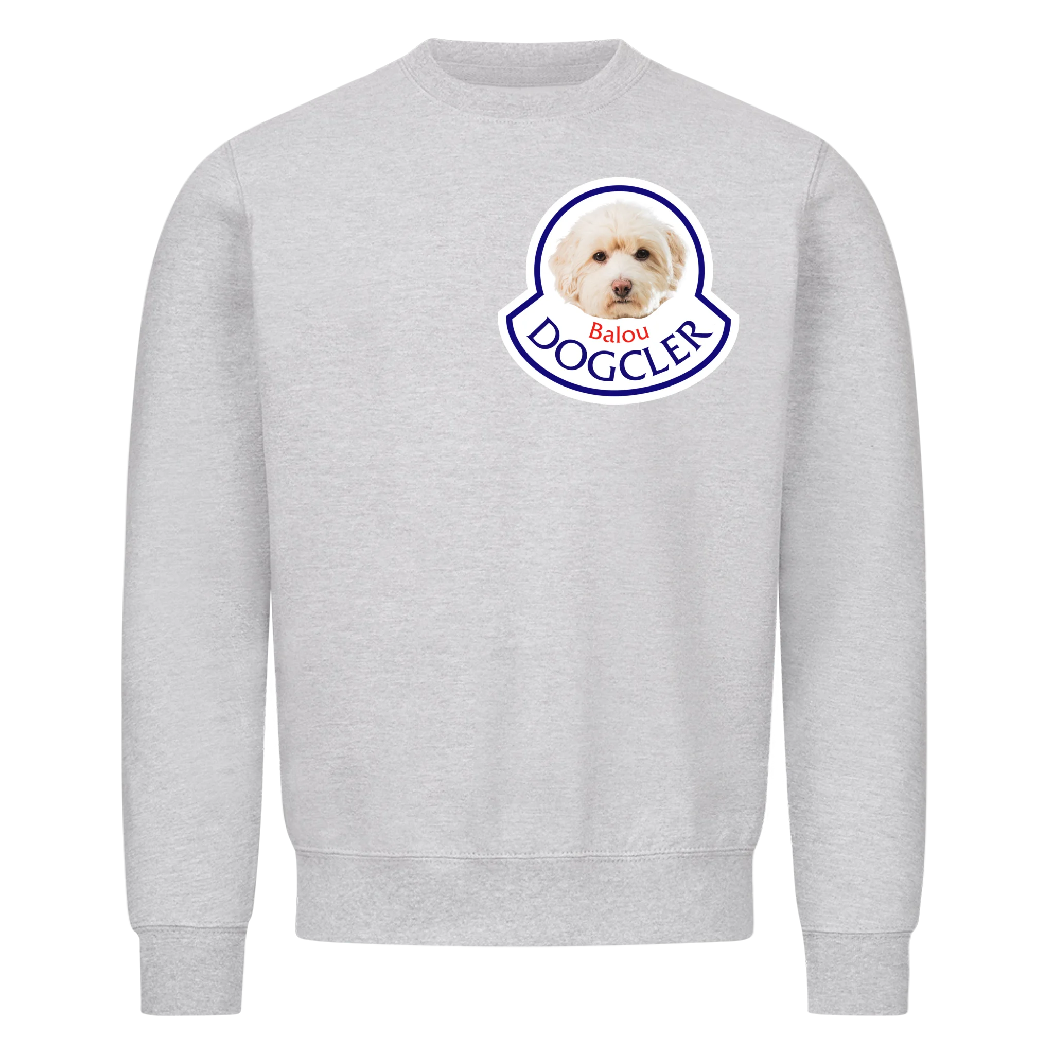 Dogcler (Brust) - Shirt personalisierbar