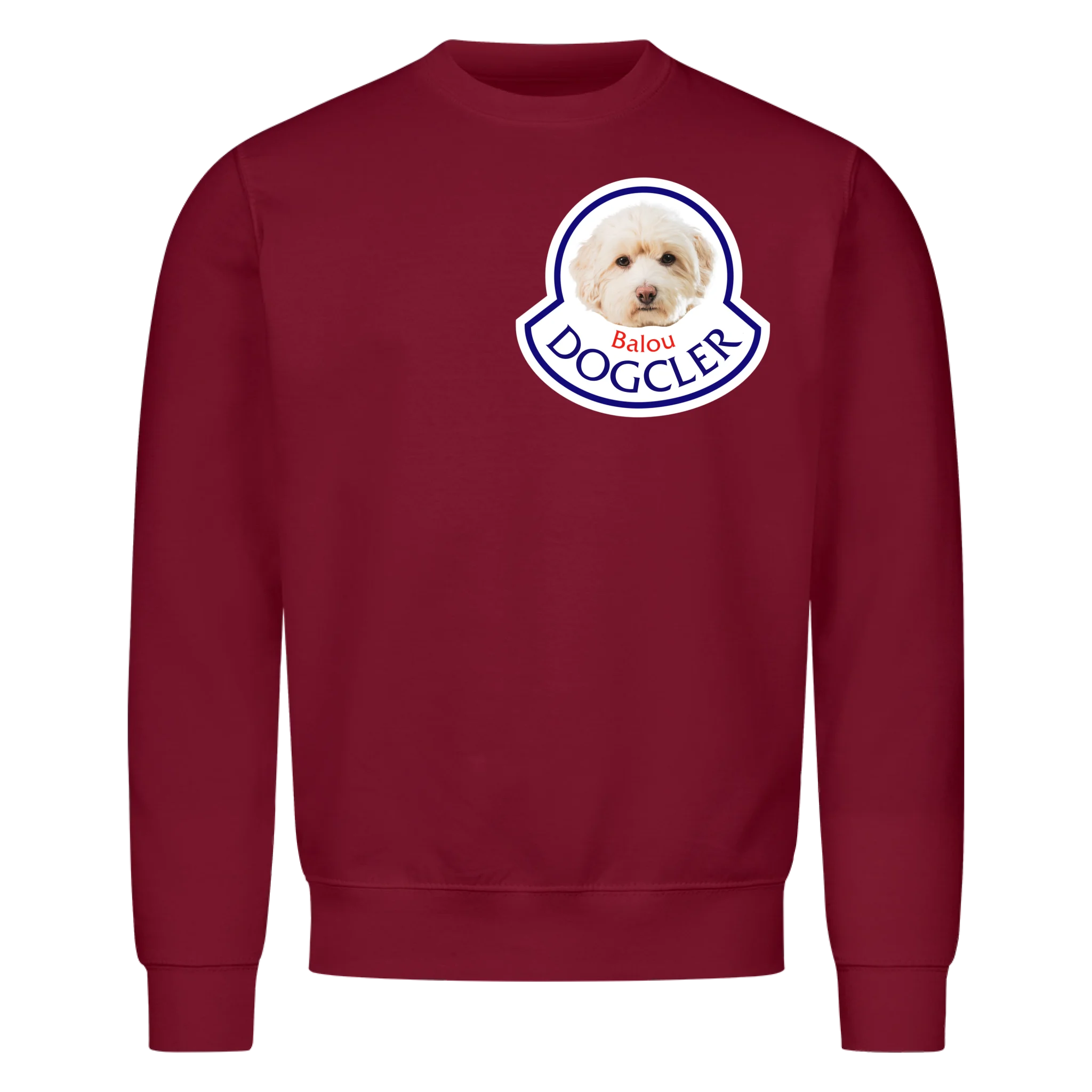 Dogcler (Brust) - Shirt personalisierbar