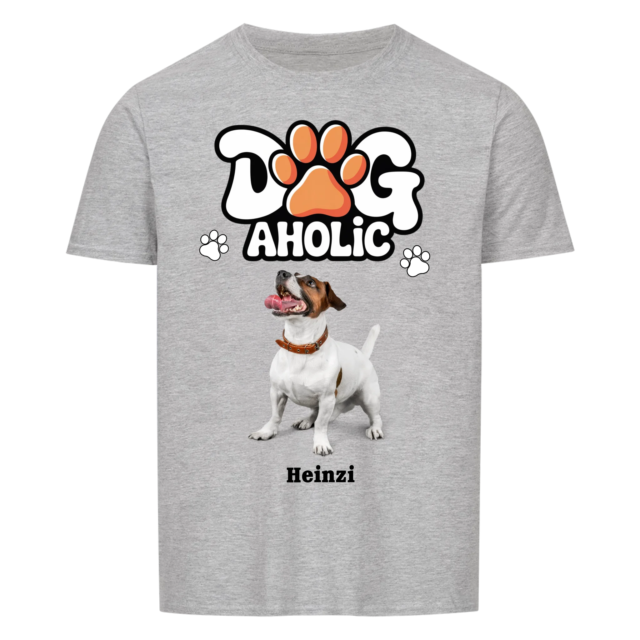 Dogaholic - Shirt personalisierbar