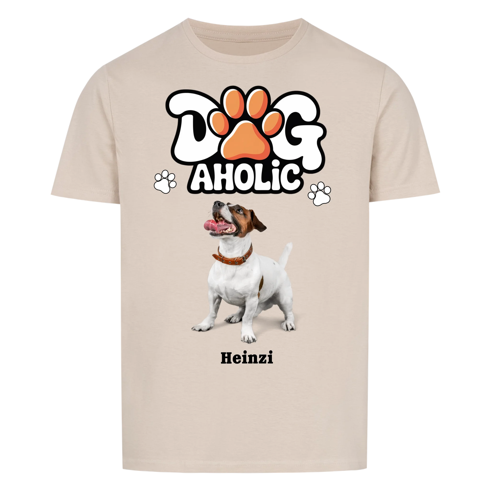 Dogaholic - Shirt personalisierbar