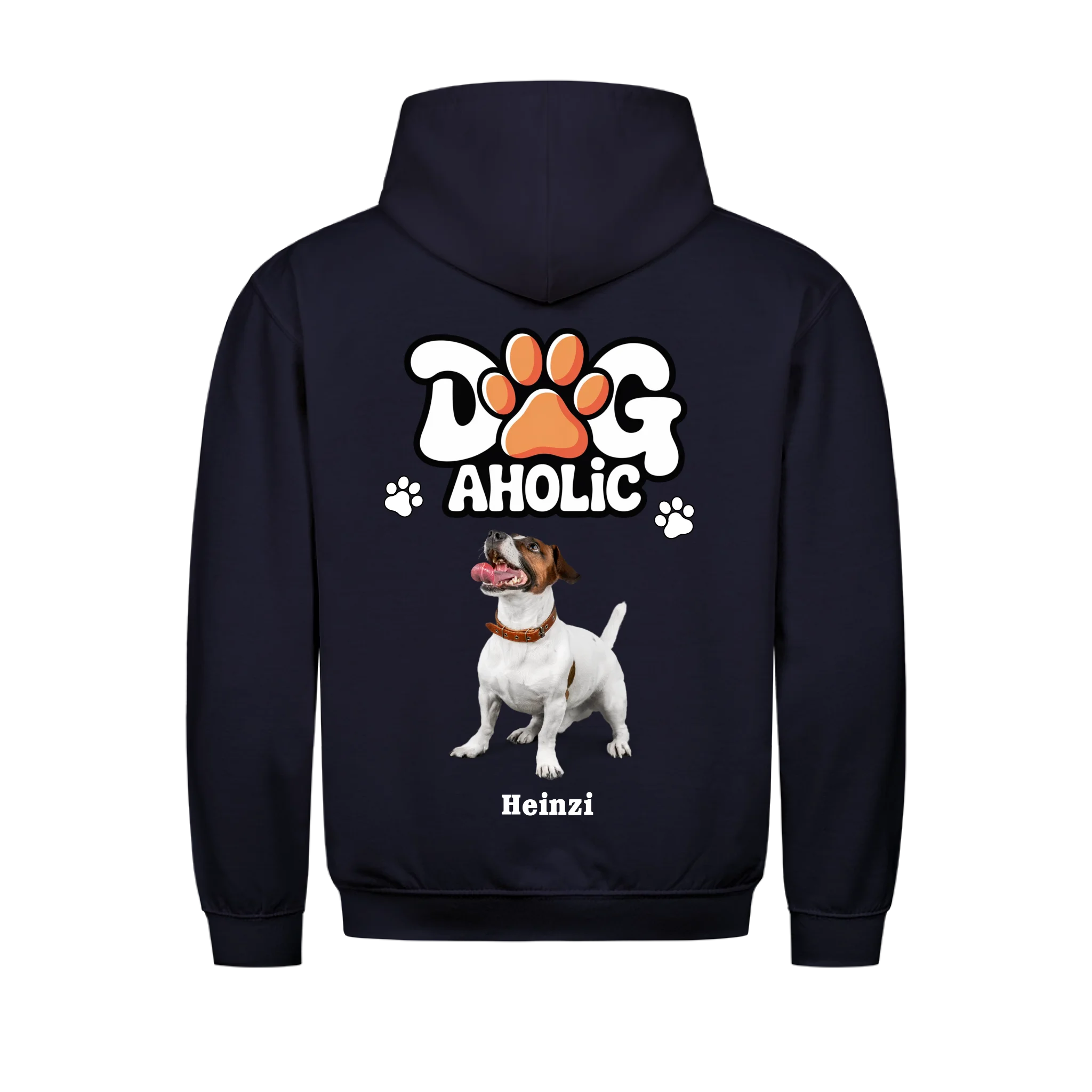 Dogaholic - Shirt personalisierbar