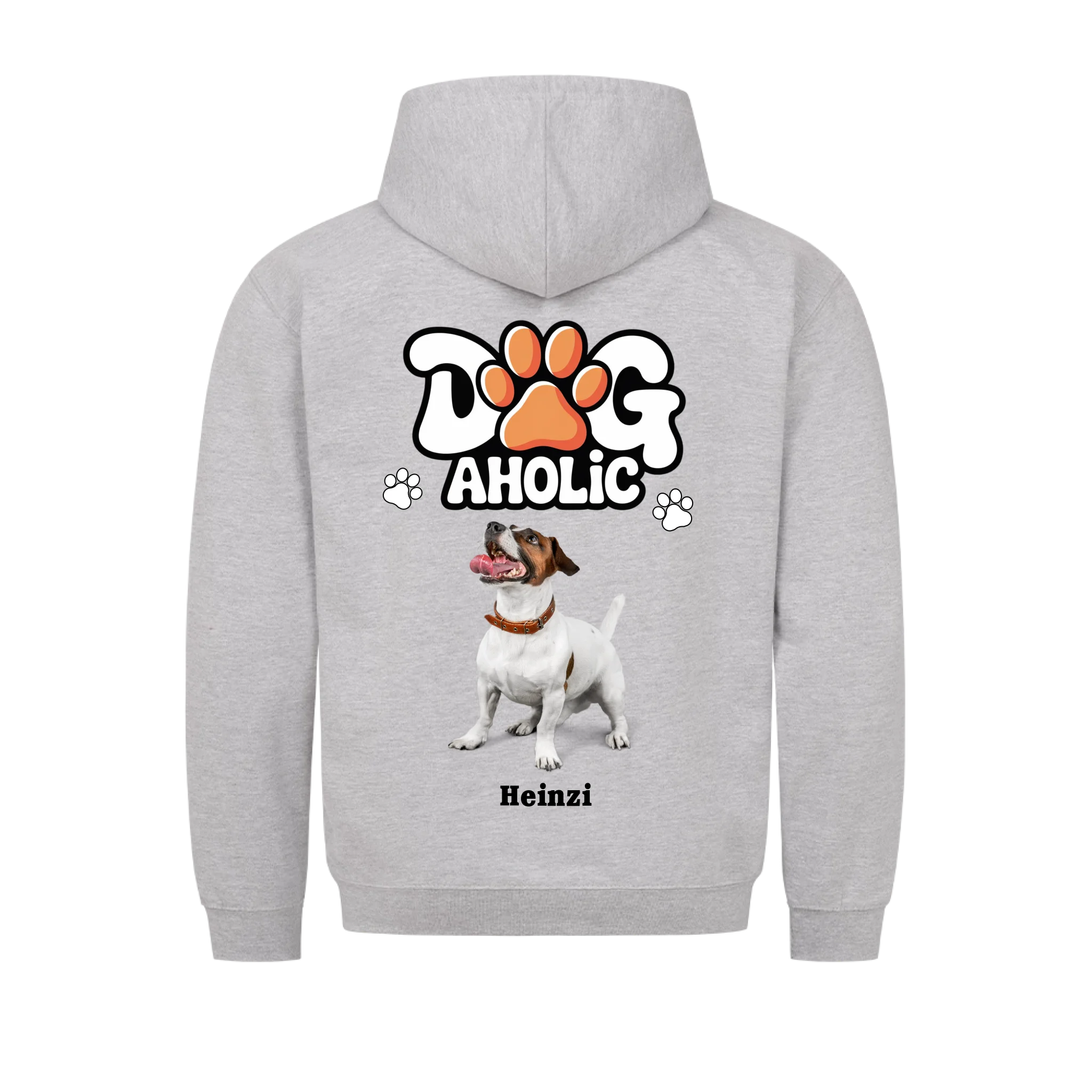 Dogaholic - Shirt personalisierbar