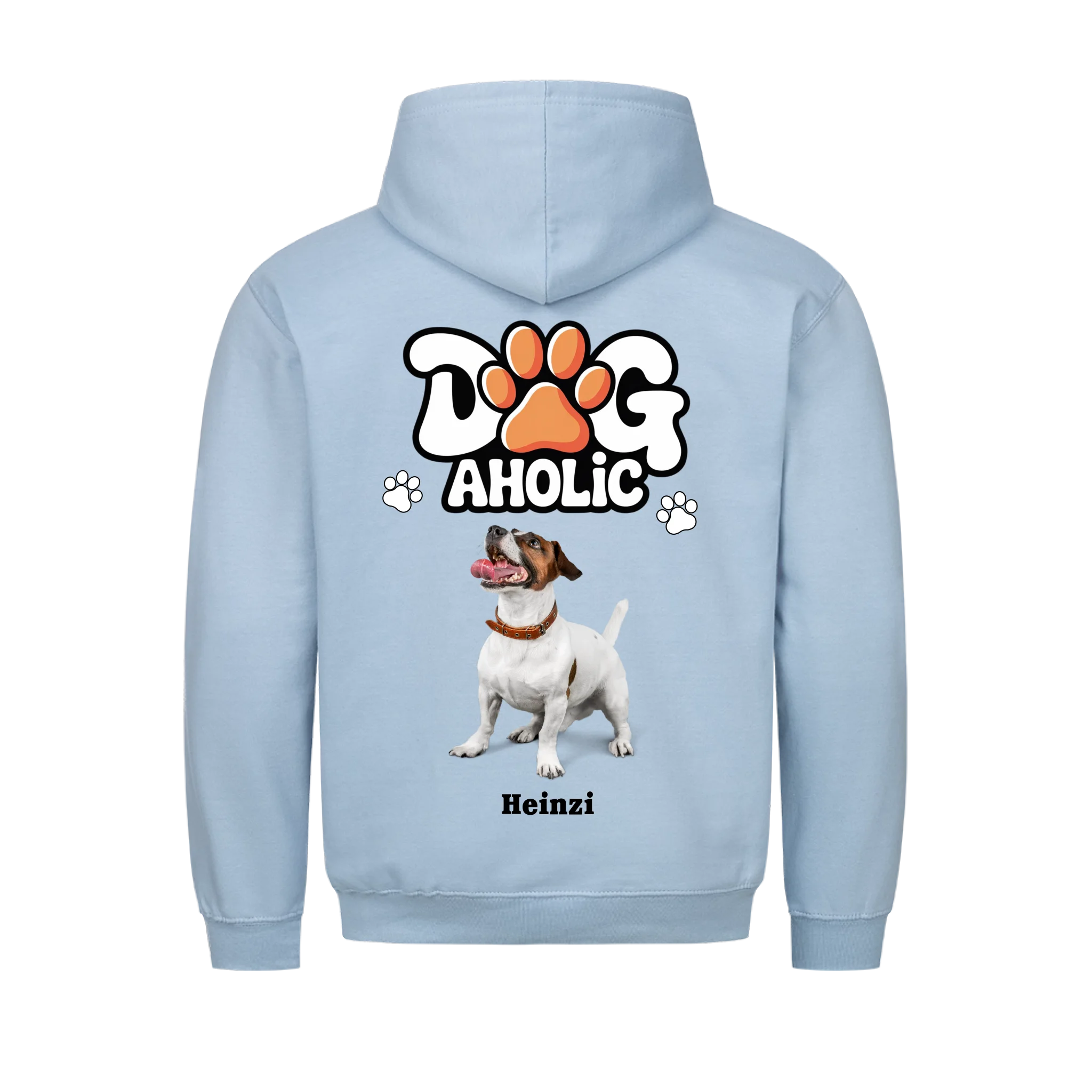 Dogaholic - Shirt personalisierbar