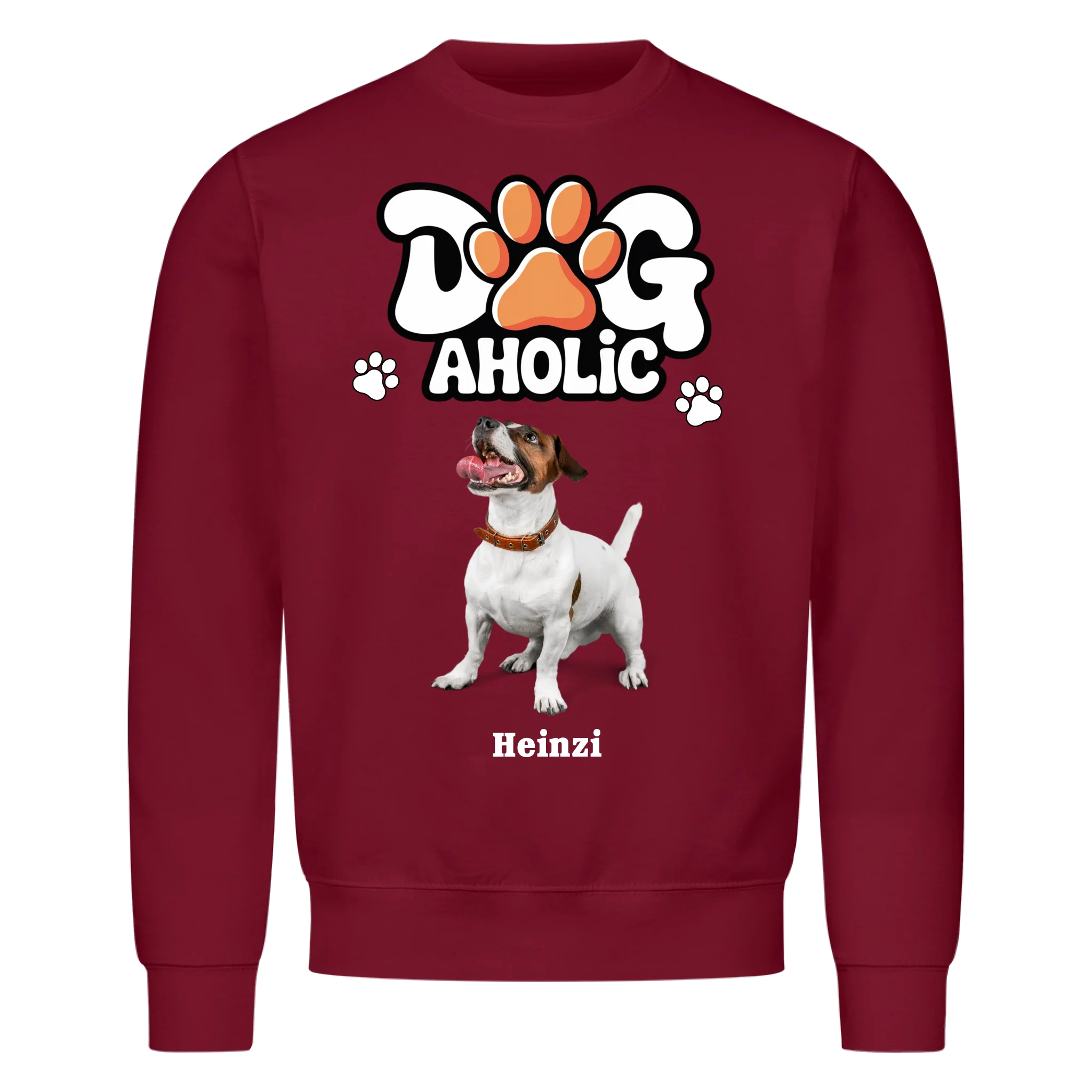Dogaholic - Shirt personalisierbar