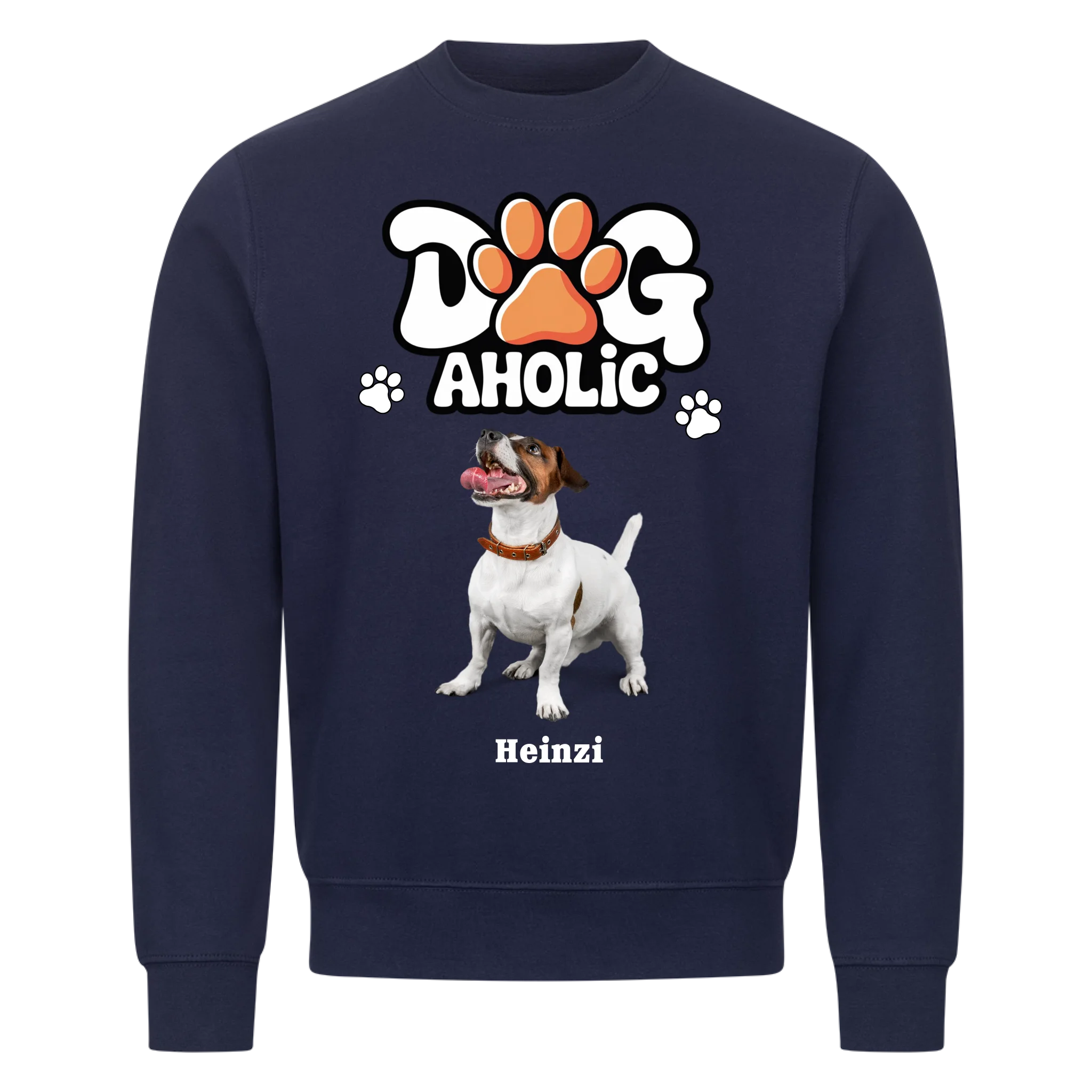 Dogaholic - Shirt personalisierbar