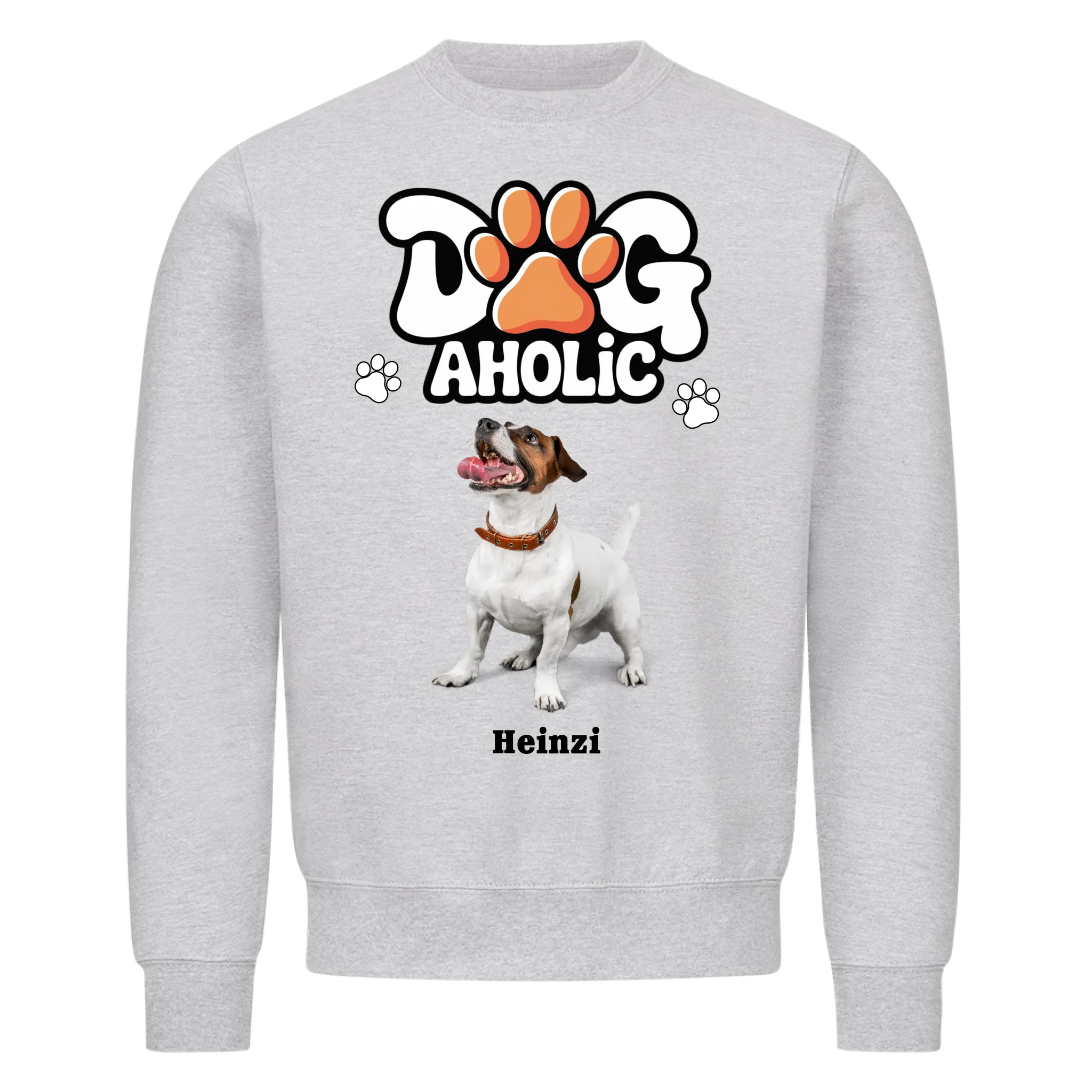 Dogaholic - Shirt personalisierbar