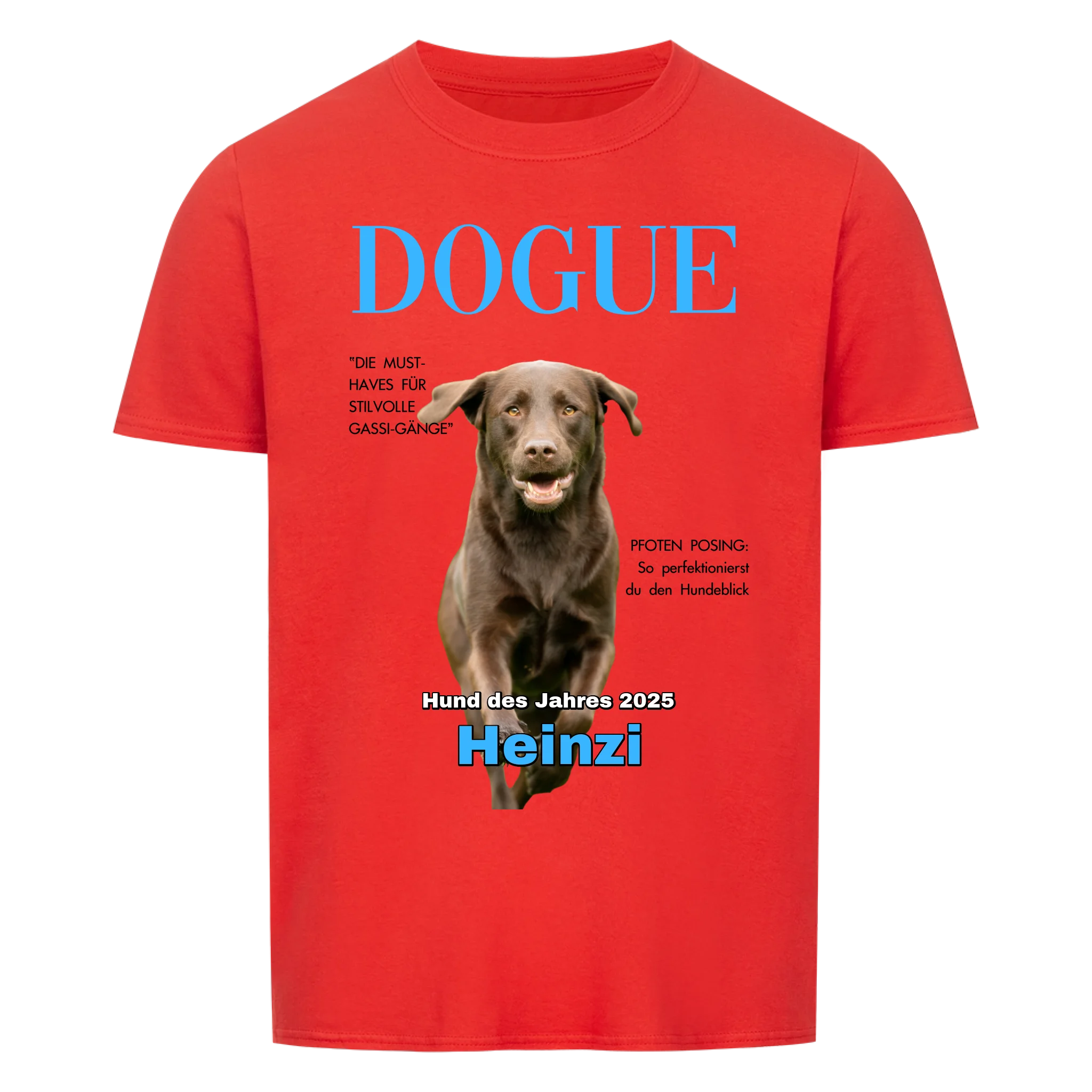 DOGUE - Shirt personalisierbar