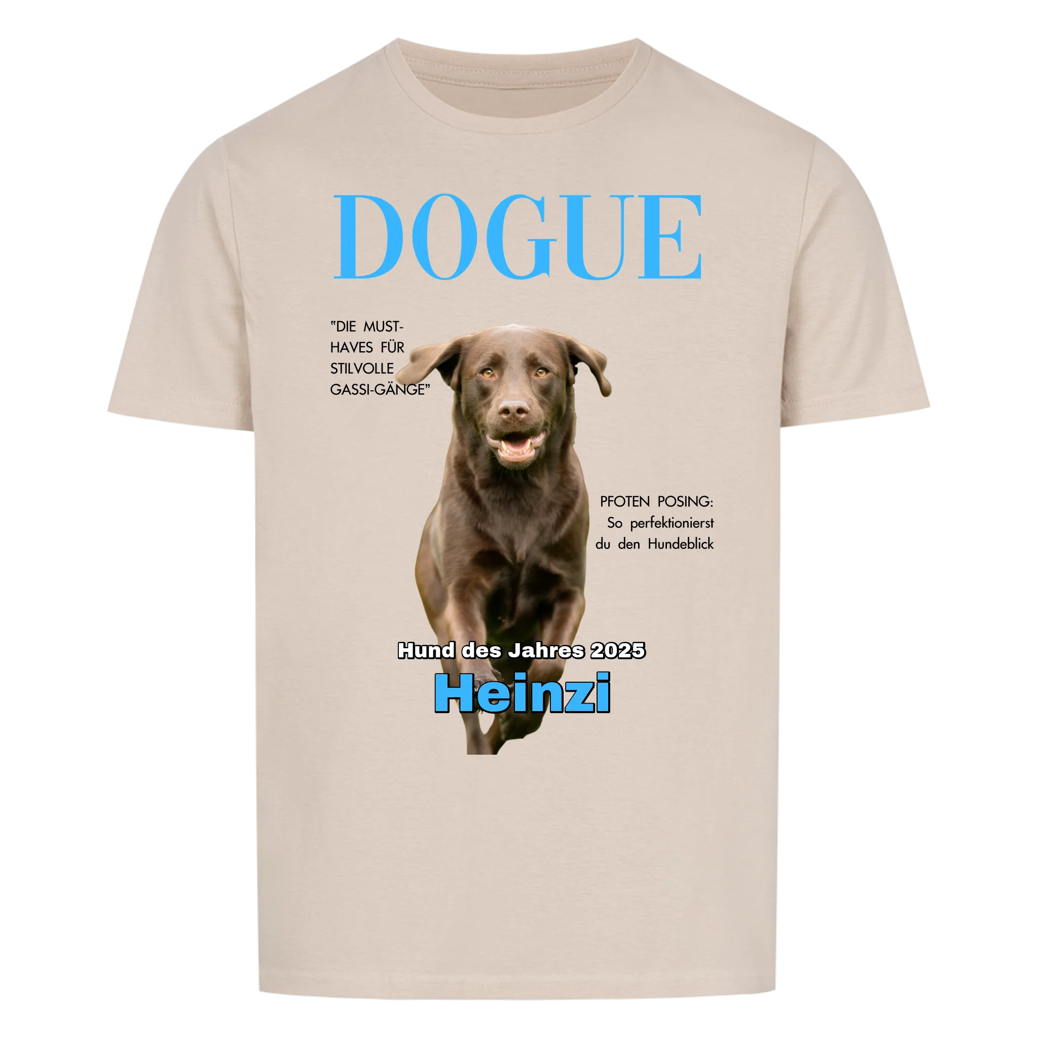 DOGUE - Shirt personalisierbar