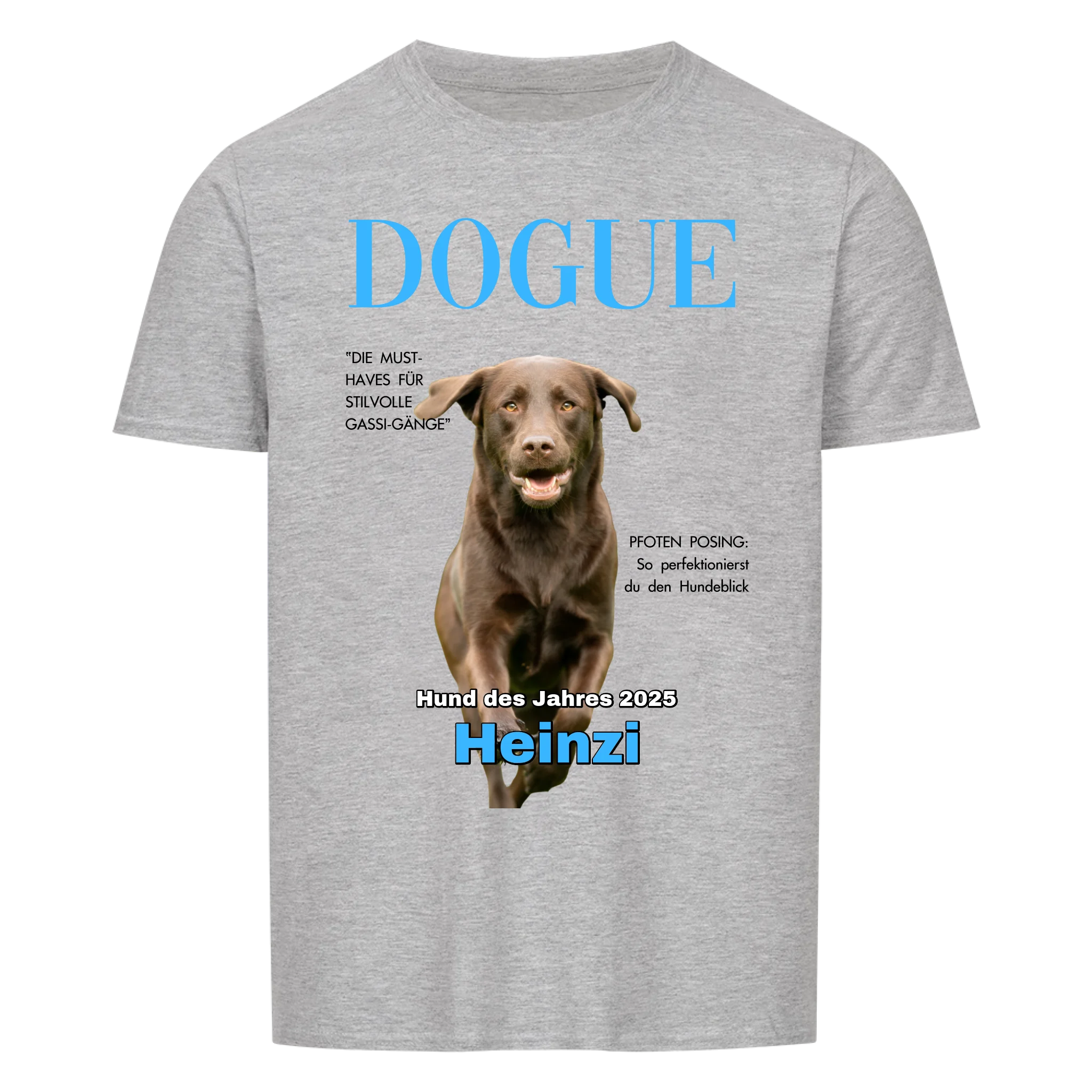 DOGUE - Shirt personalisierbar
